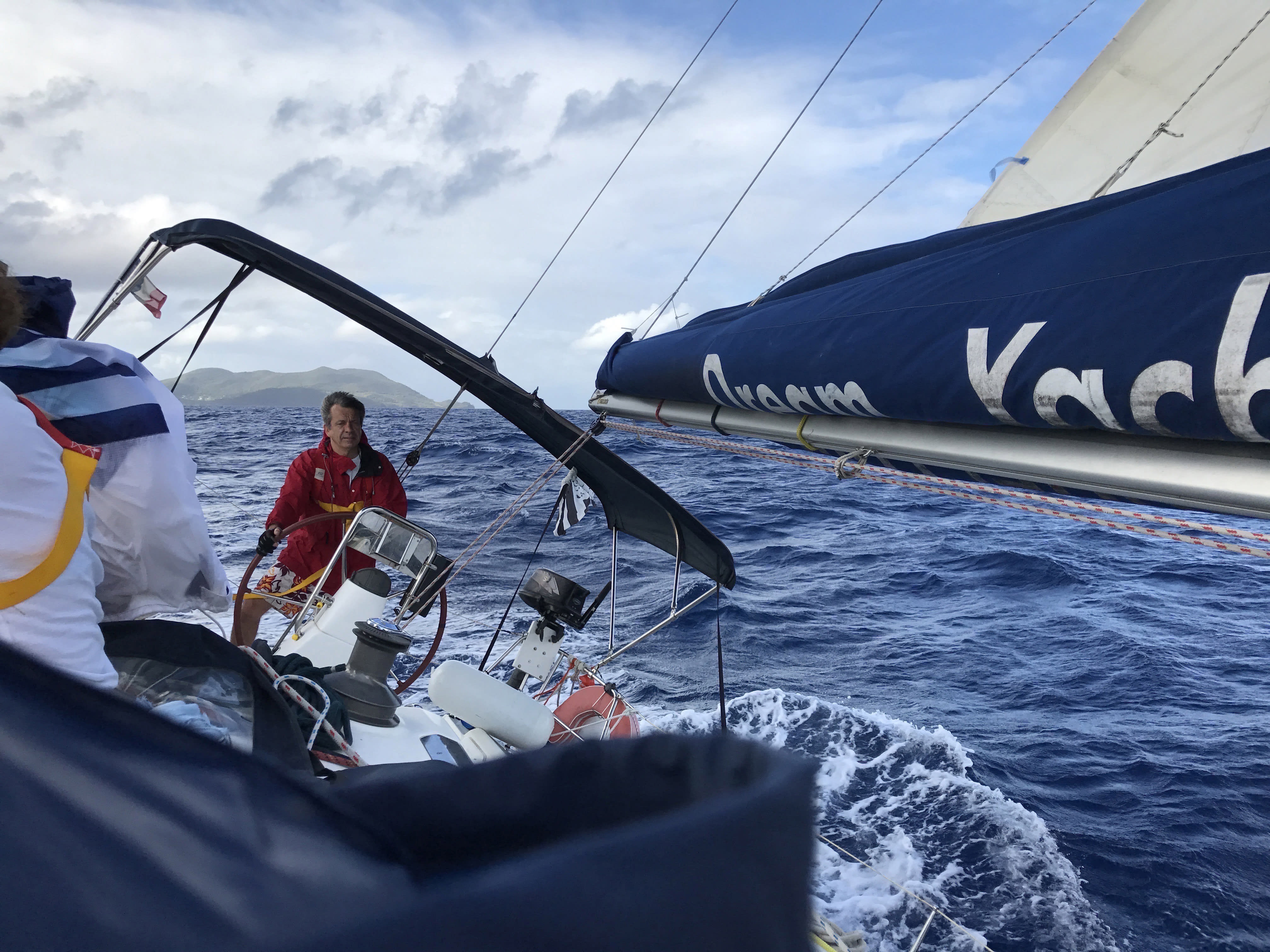 Objectif voilier - CQP Moniteur croisières