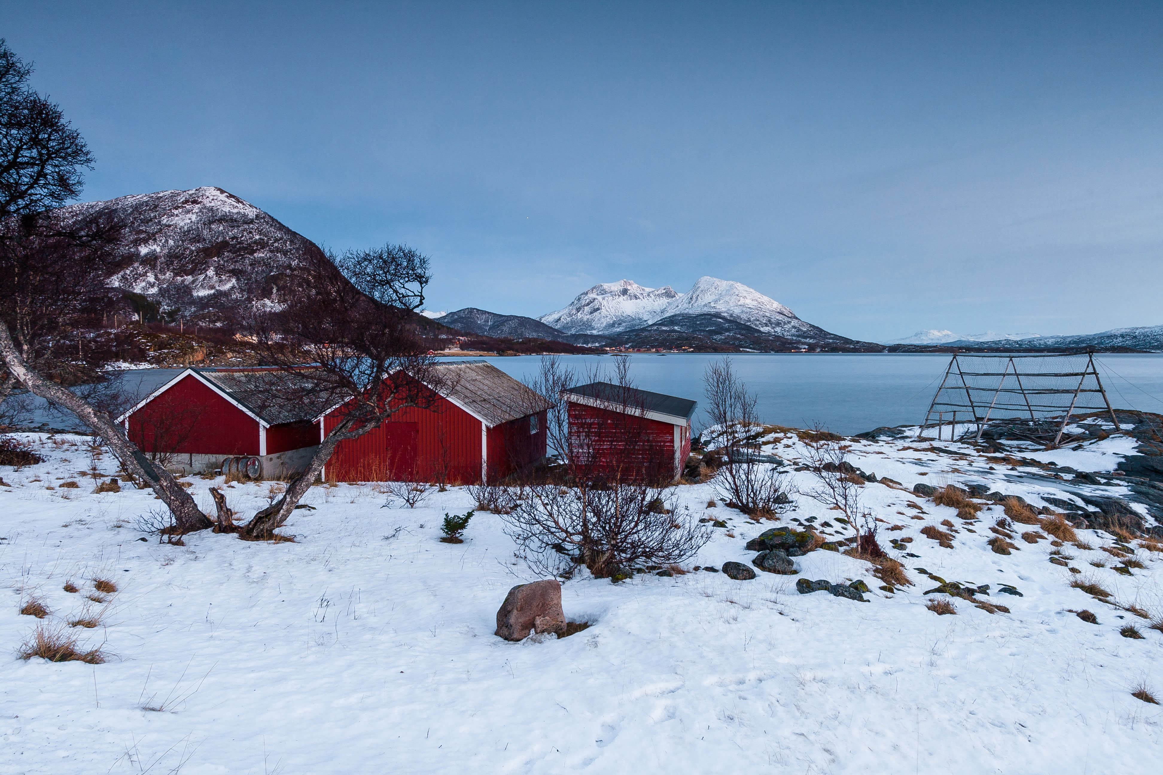 69° Nord, entre terre et mer en raquettes