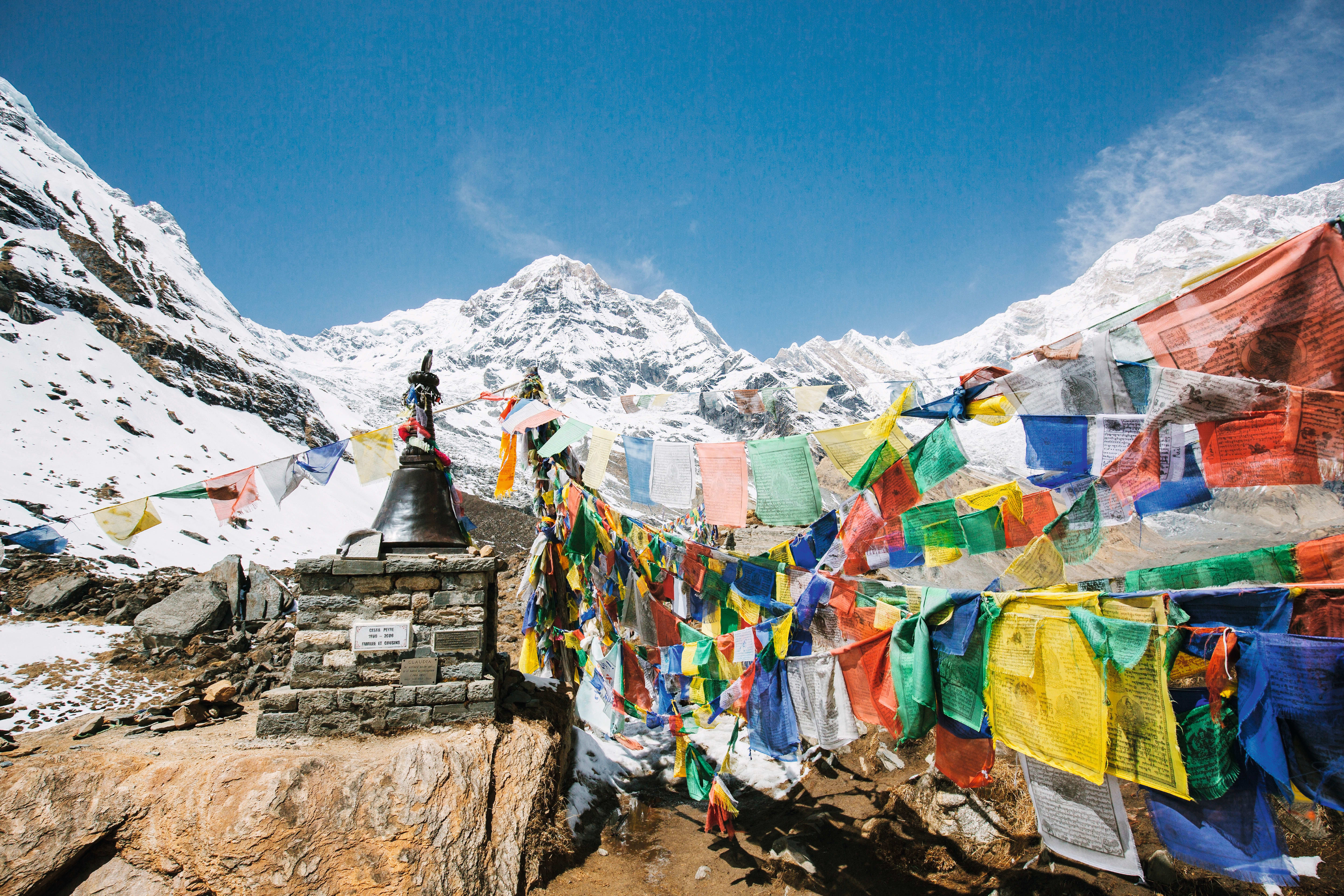 Tour des Annapurnas 5 416 m - Hiver 26