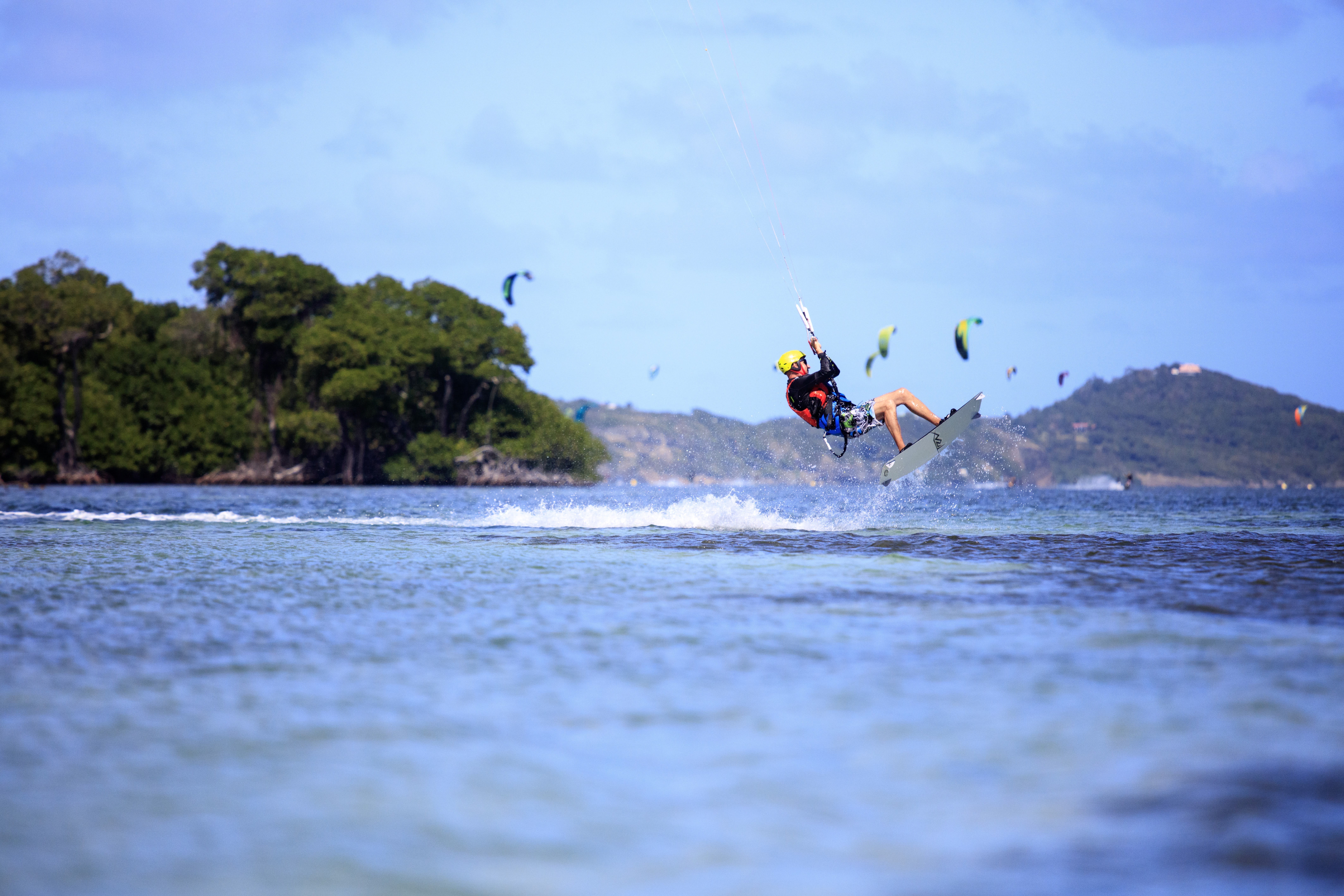 Kitesurf Coaching Perfectionnement 8 jours