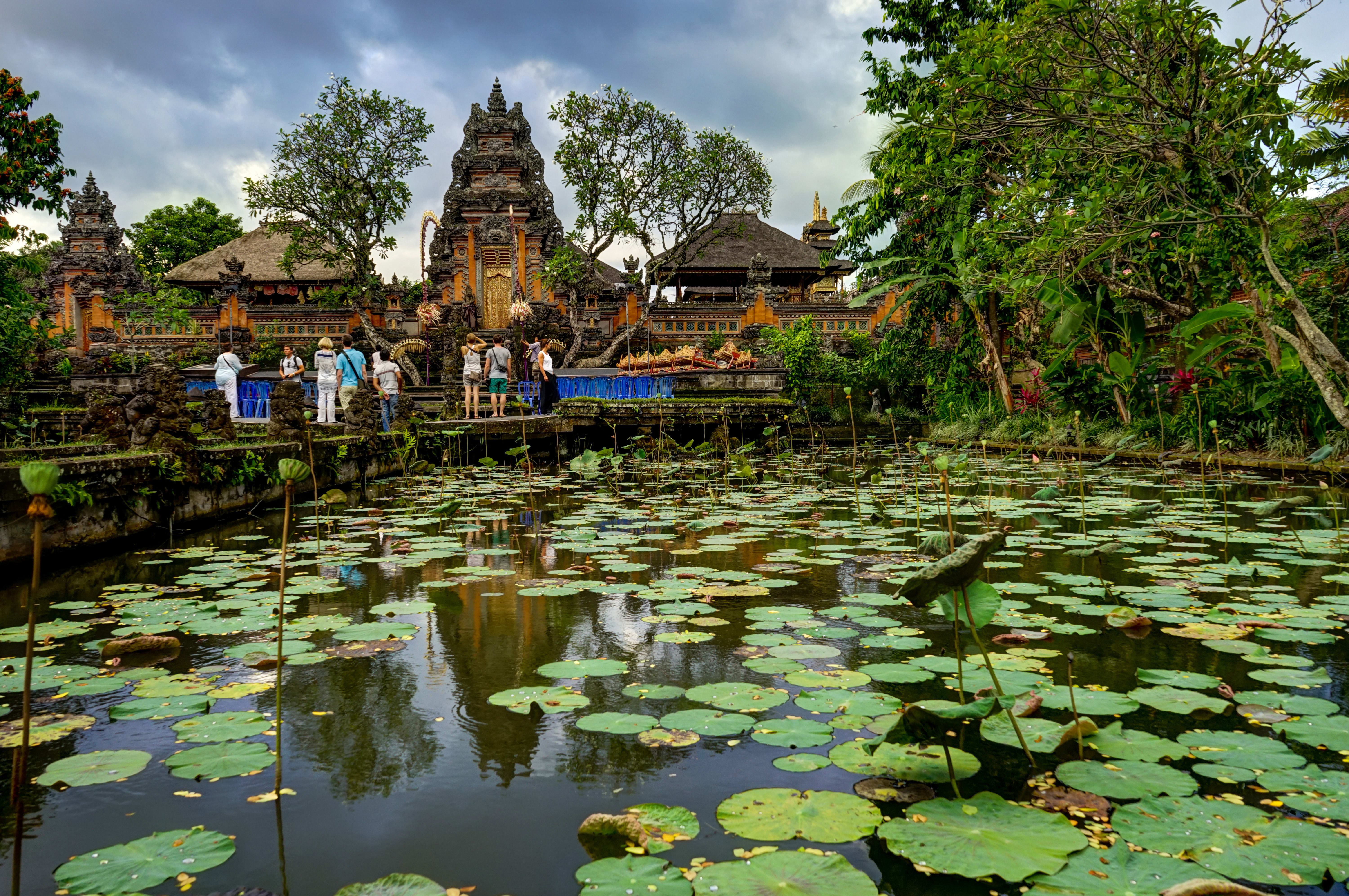Les rizières de Bali - Vol retour de nuit