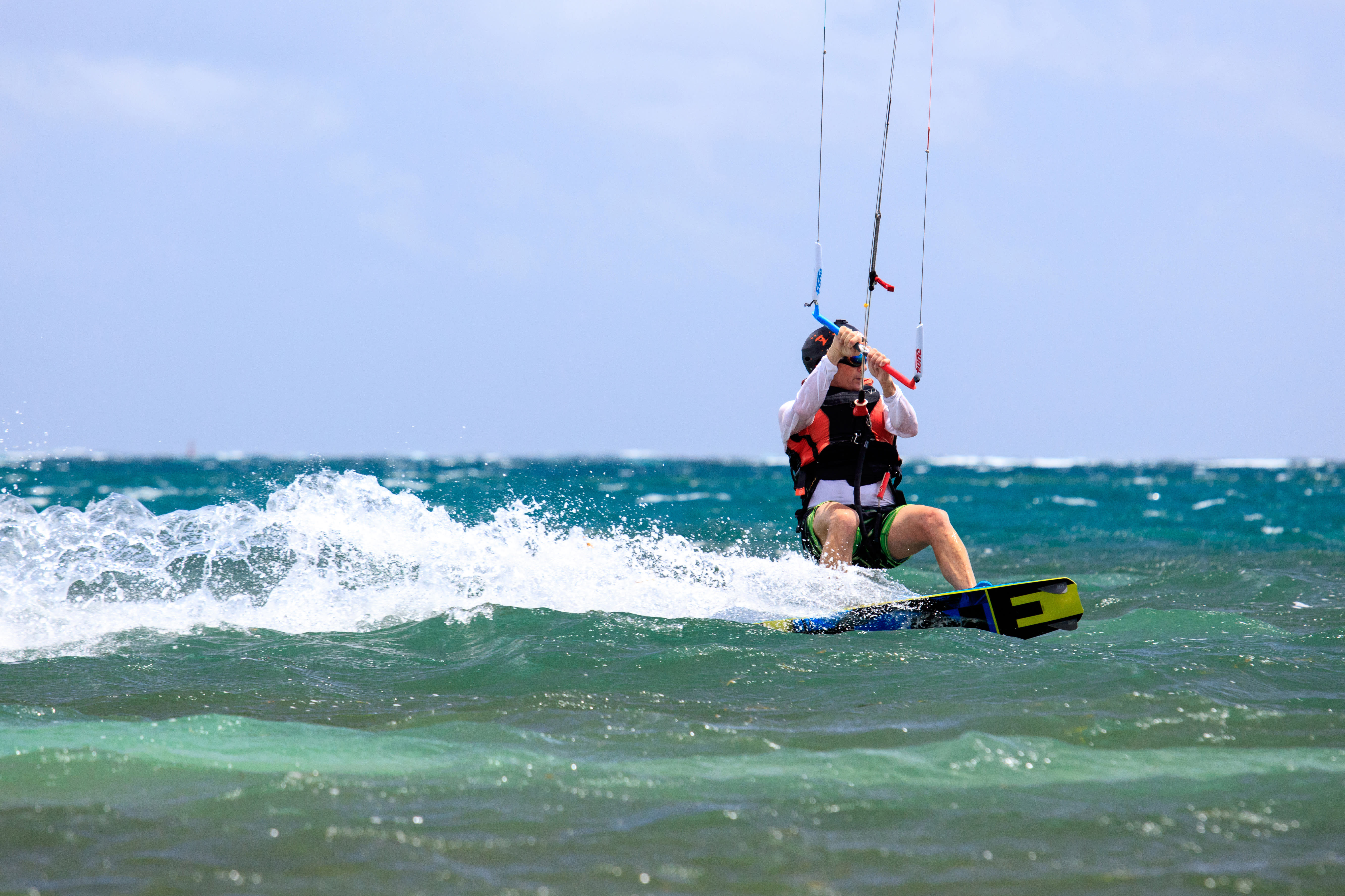 Kitesurf 11 jours
