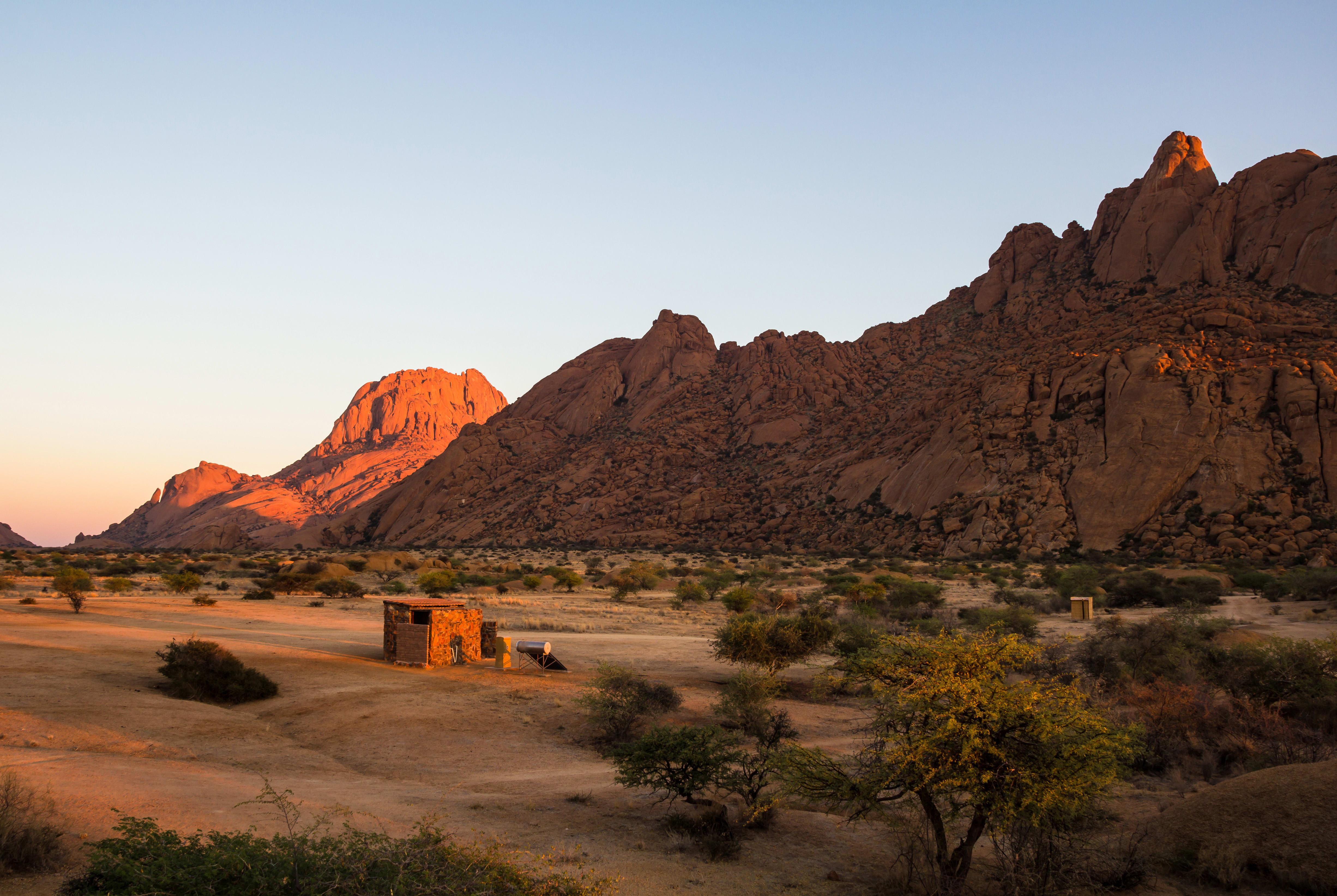 Découverte de la Namibie