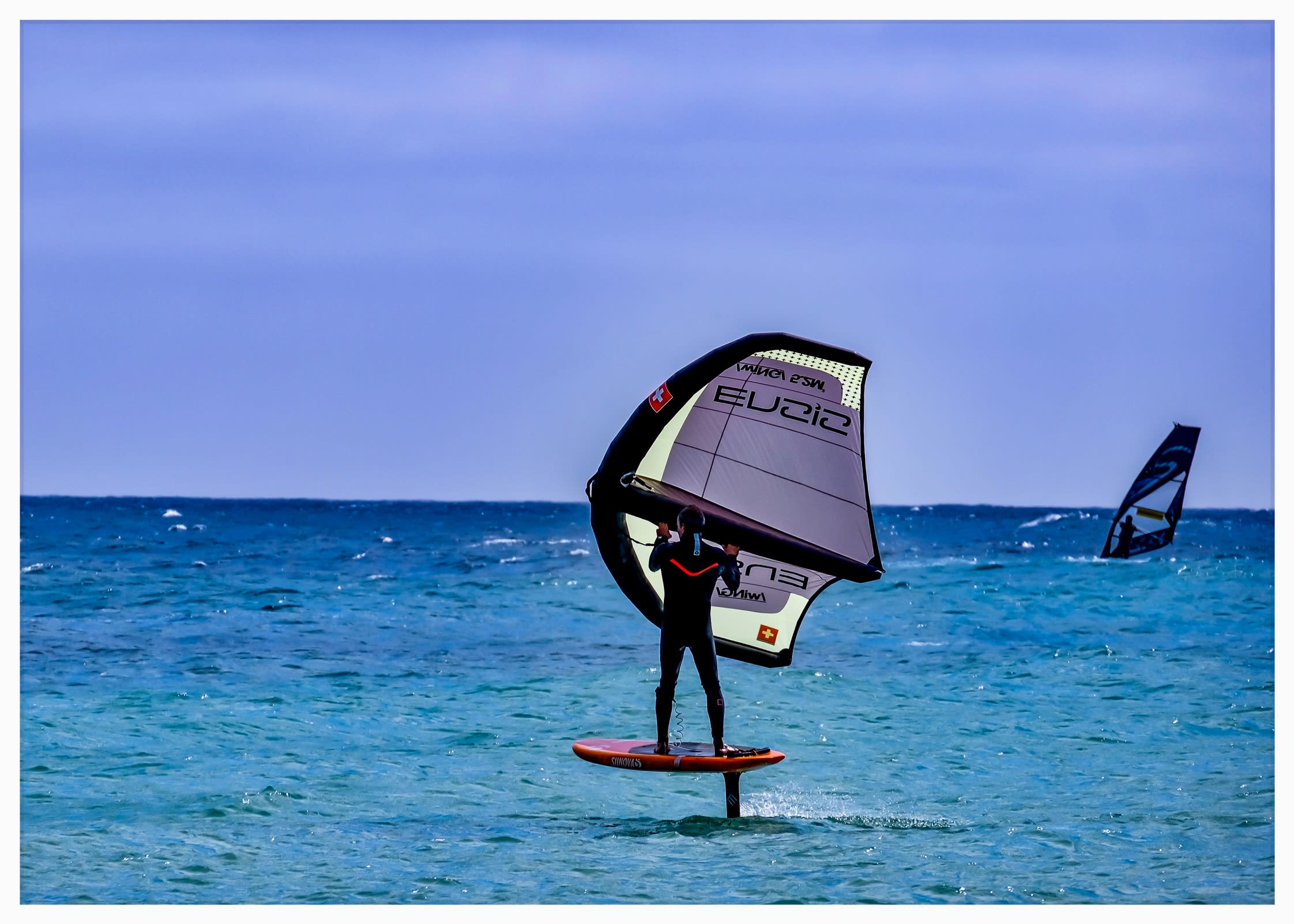 Wingfoil & Wake foil