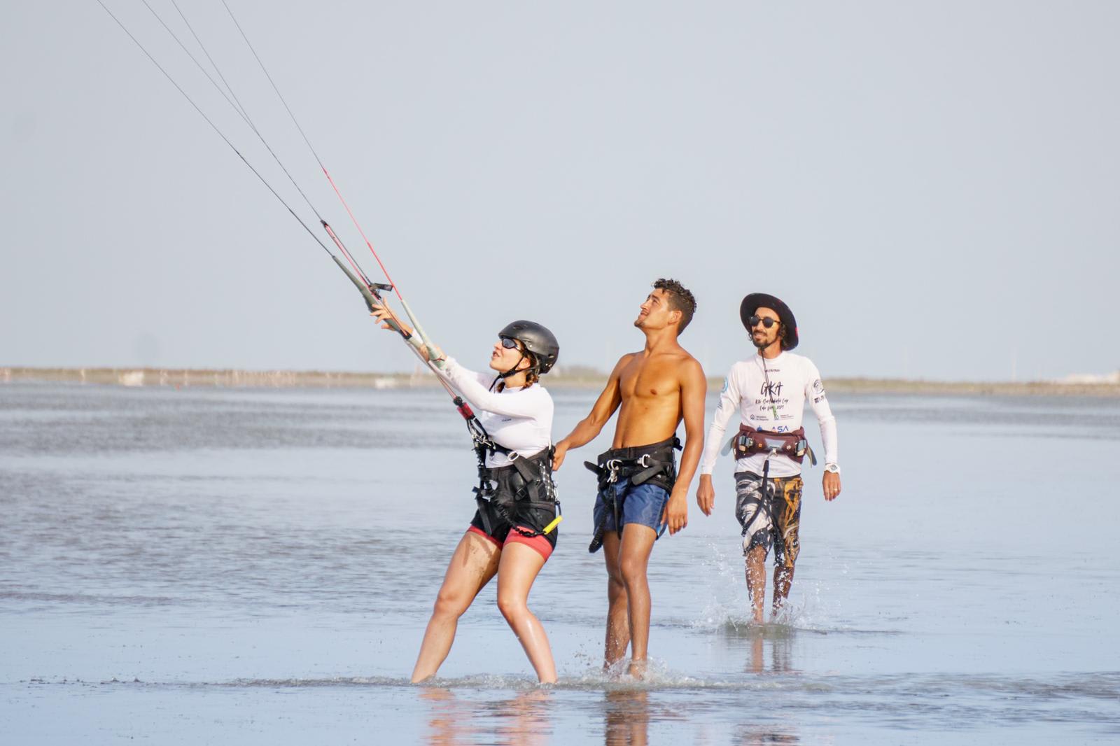 Kitesurf spécial débutant