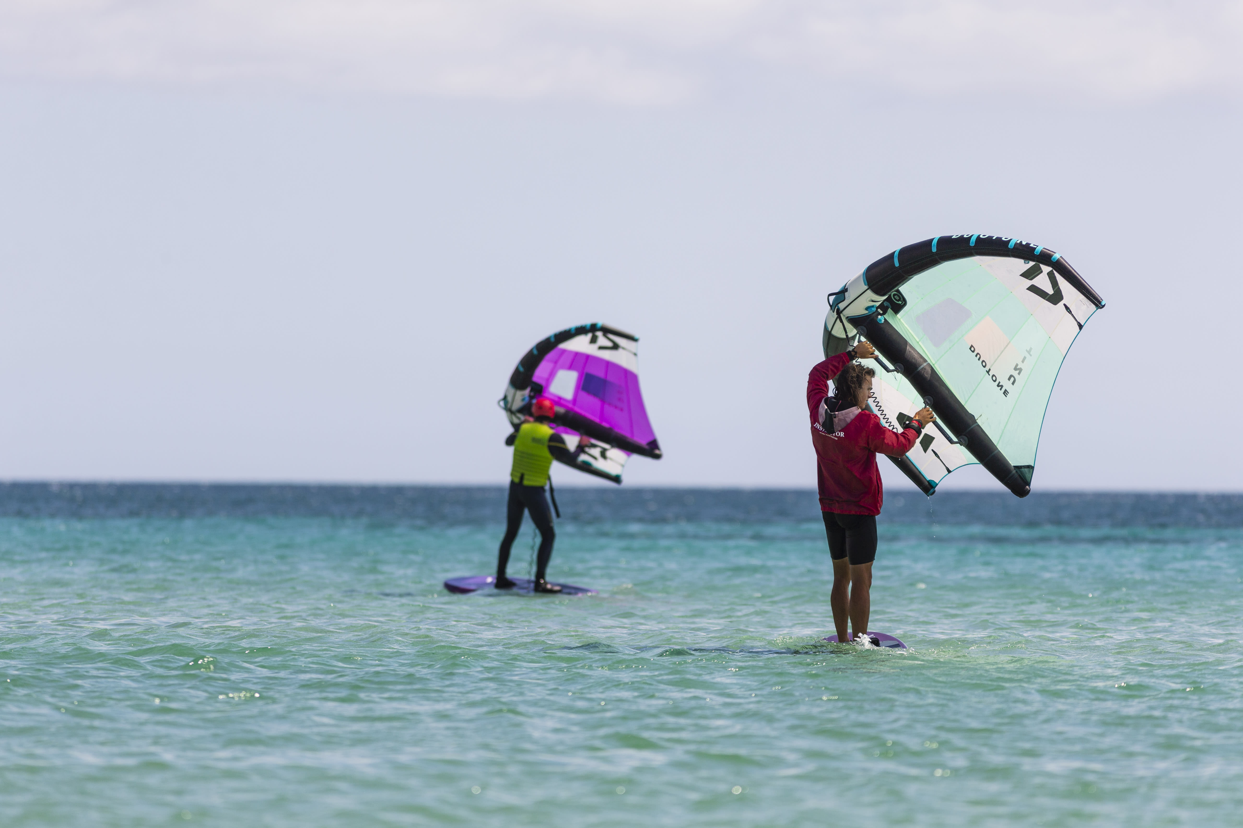 Wingfoil Débutant Martinique 8 jours Happy Summer