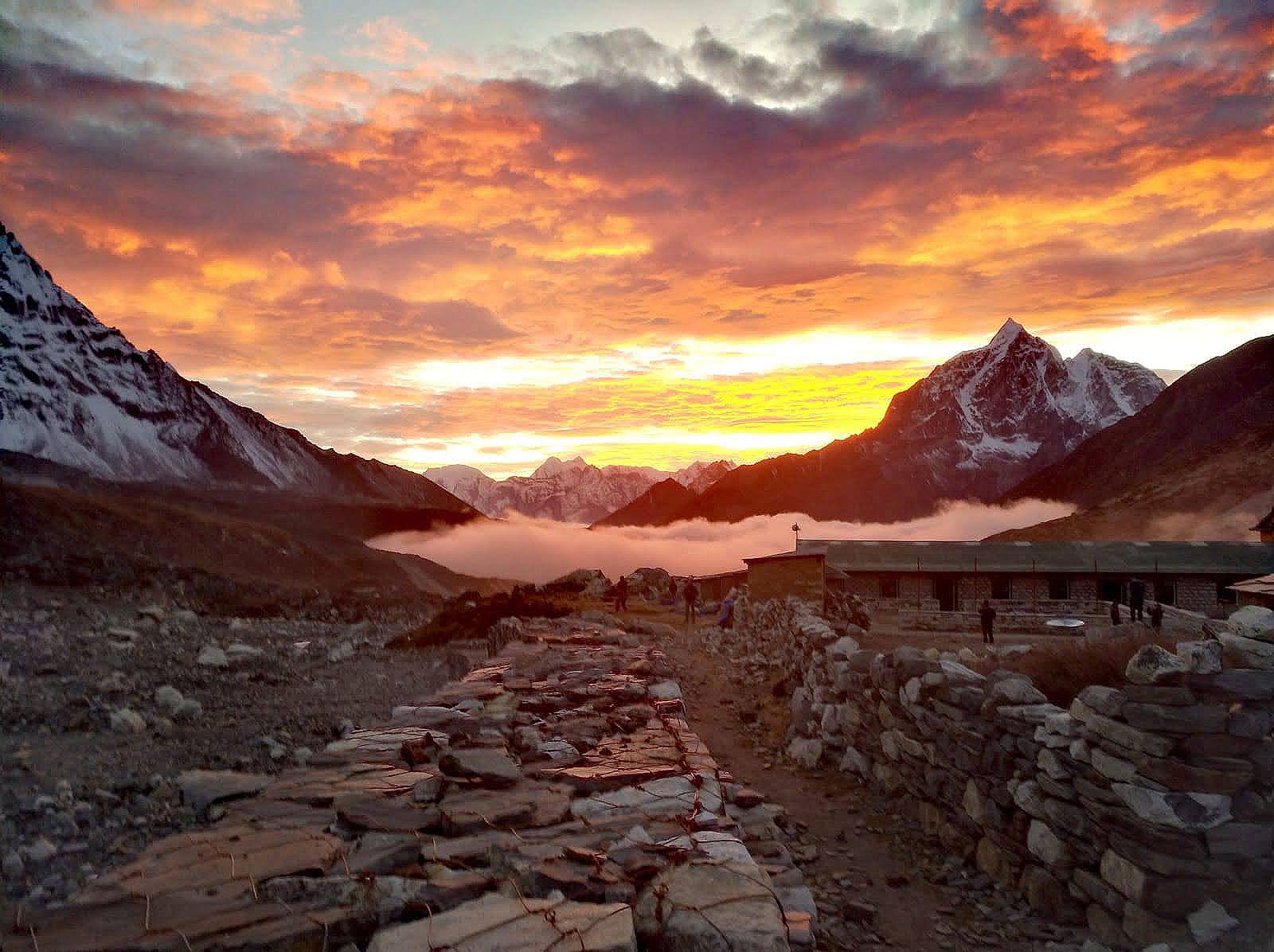 Camp de base de l'Everest - Eté 26