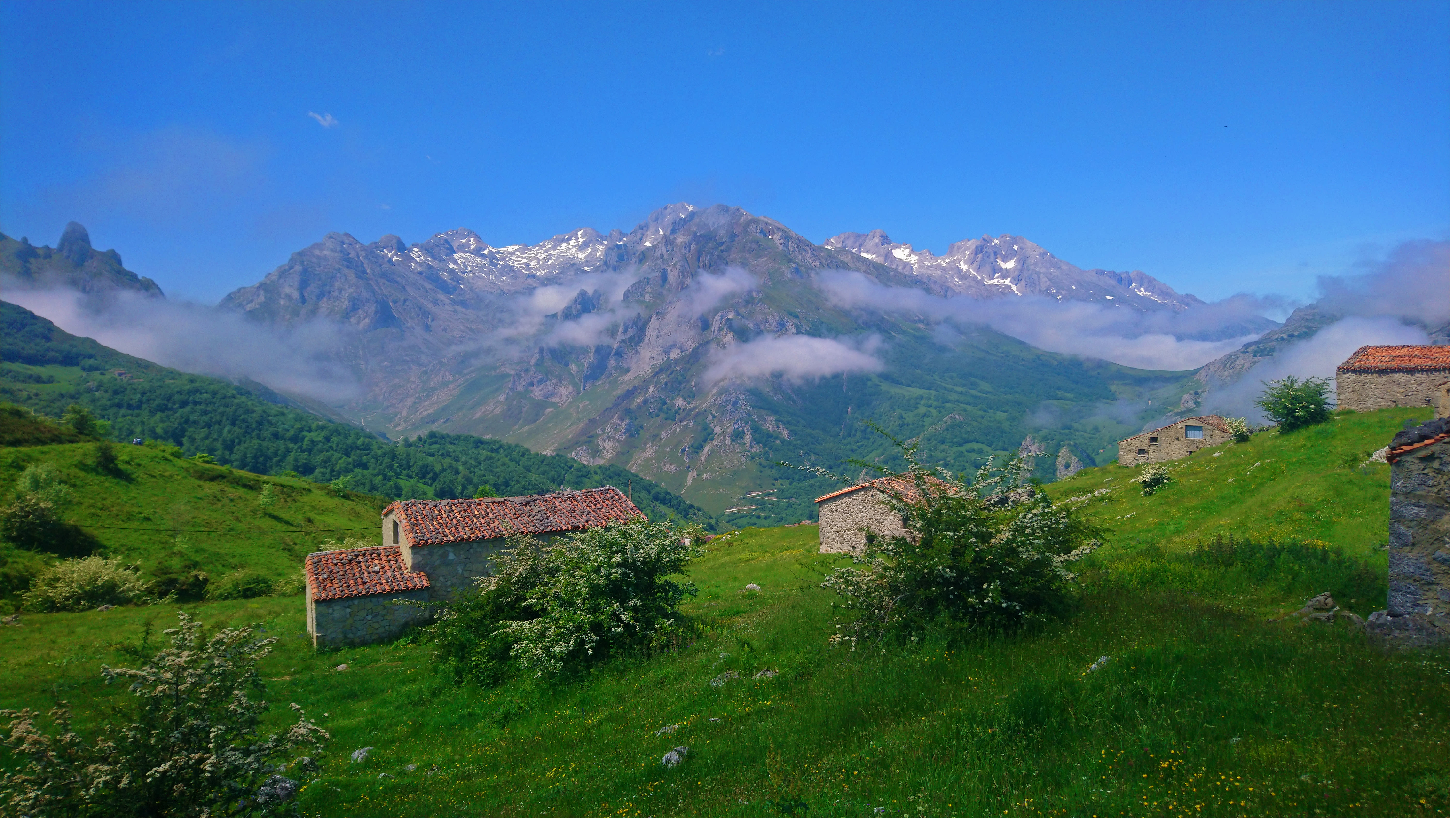 Picos de Europa et littoral de Cantabrie
