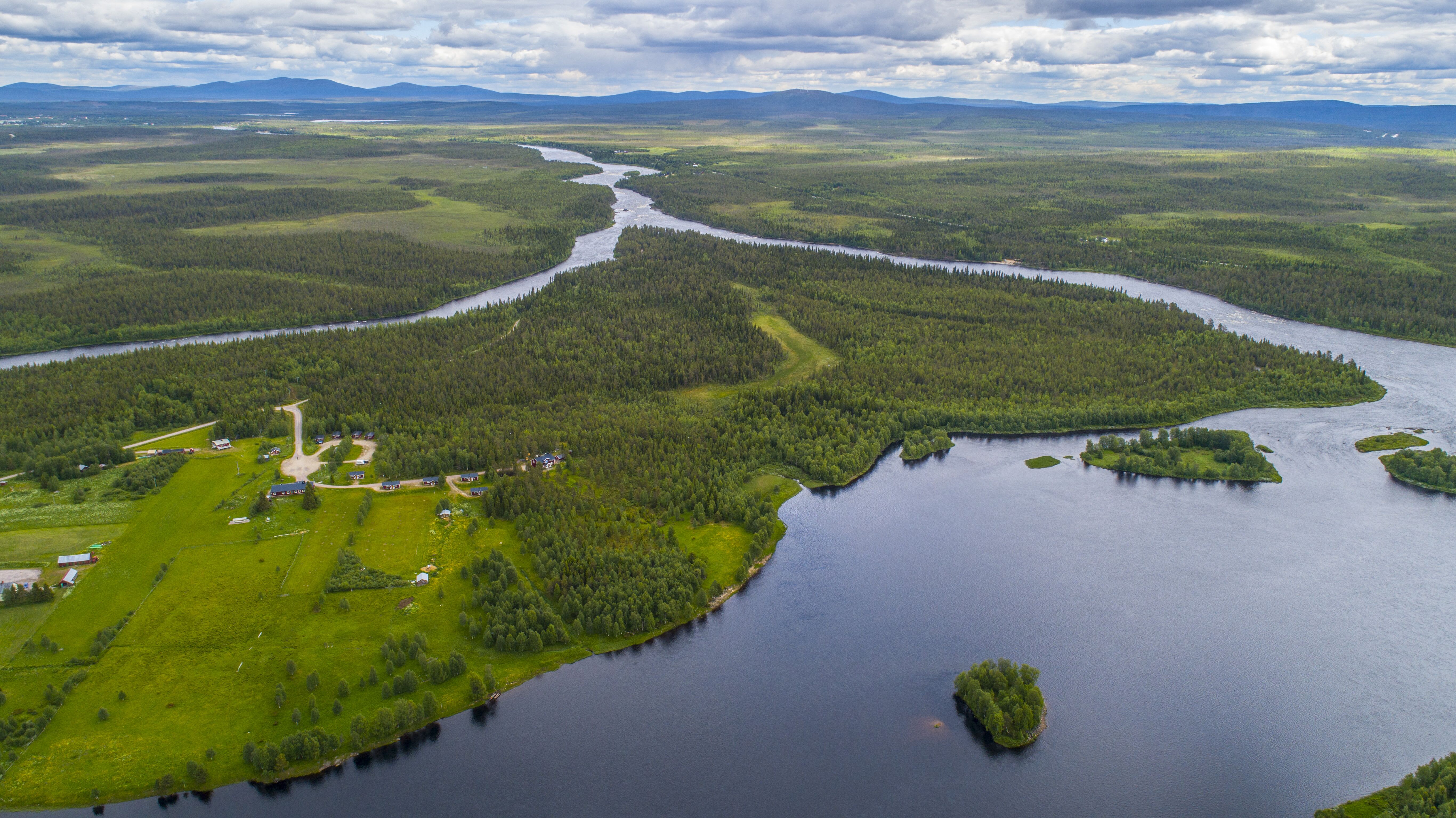 Aventures en laponie