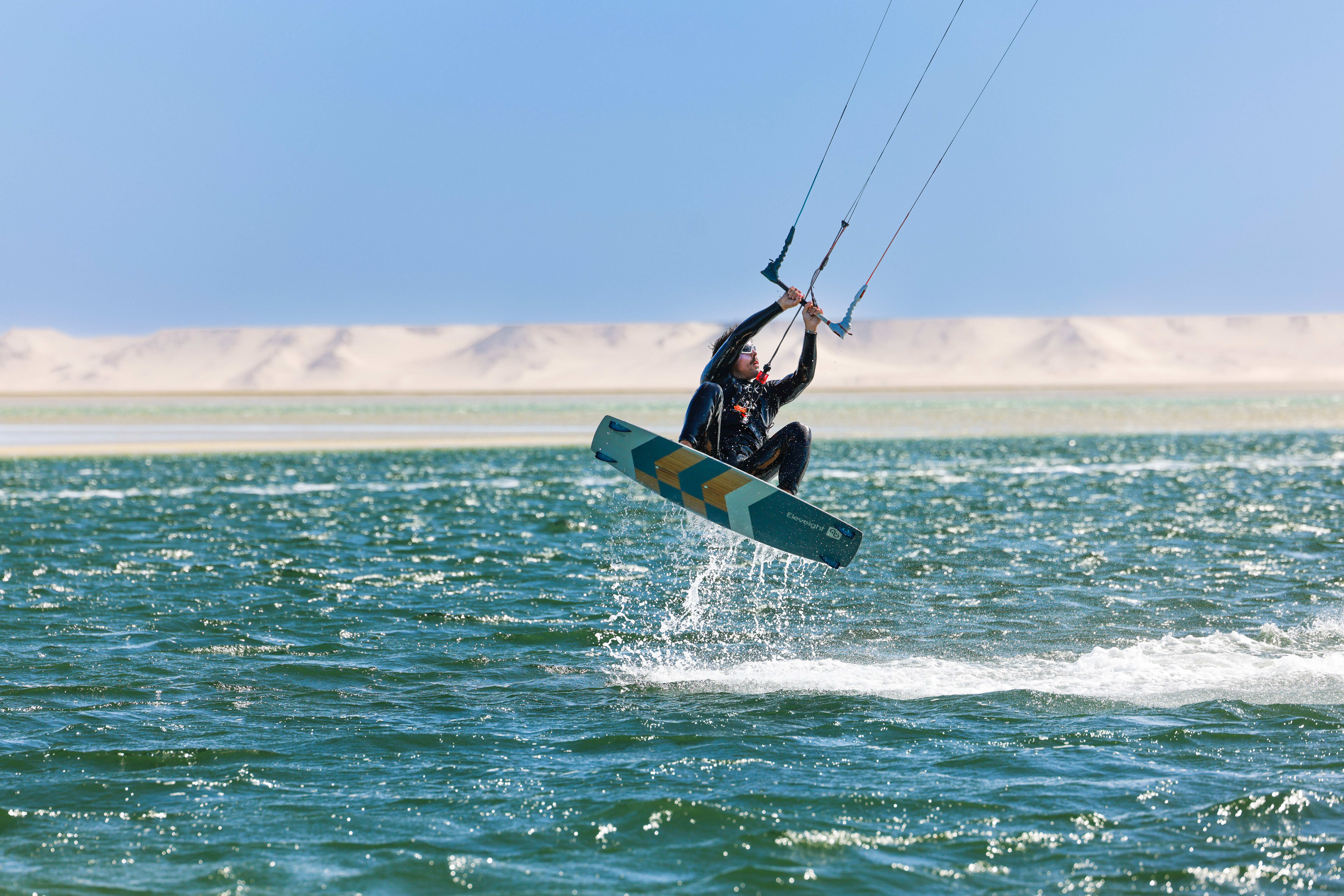 Kitesurf coaching perfectionnement