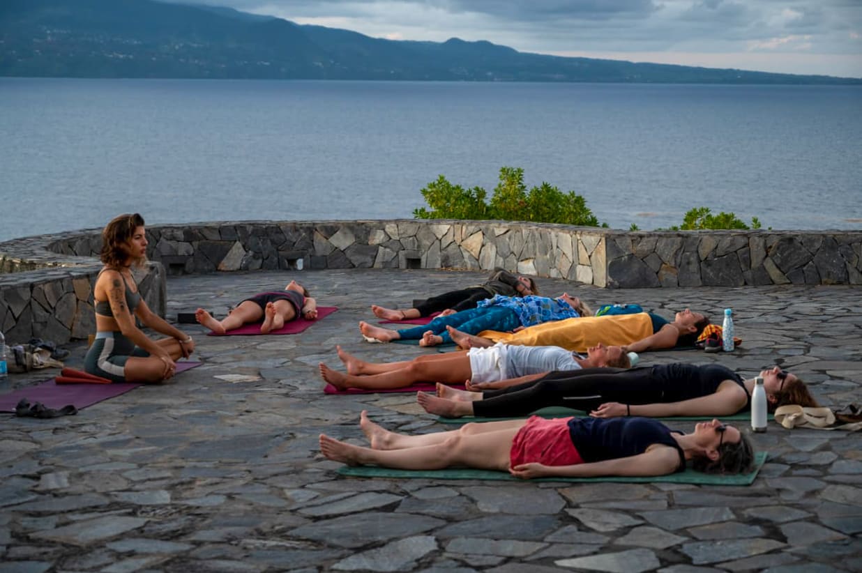 Yoga, nature & bien-être aux Saintes 15 jours