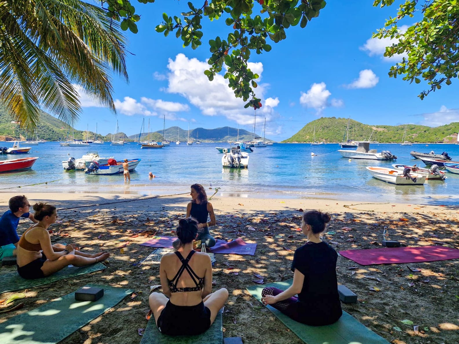 Yoga, nature & bien-être aux Saintes 8 jours