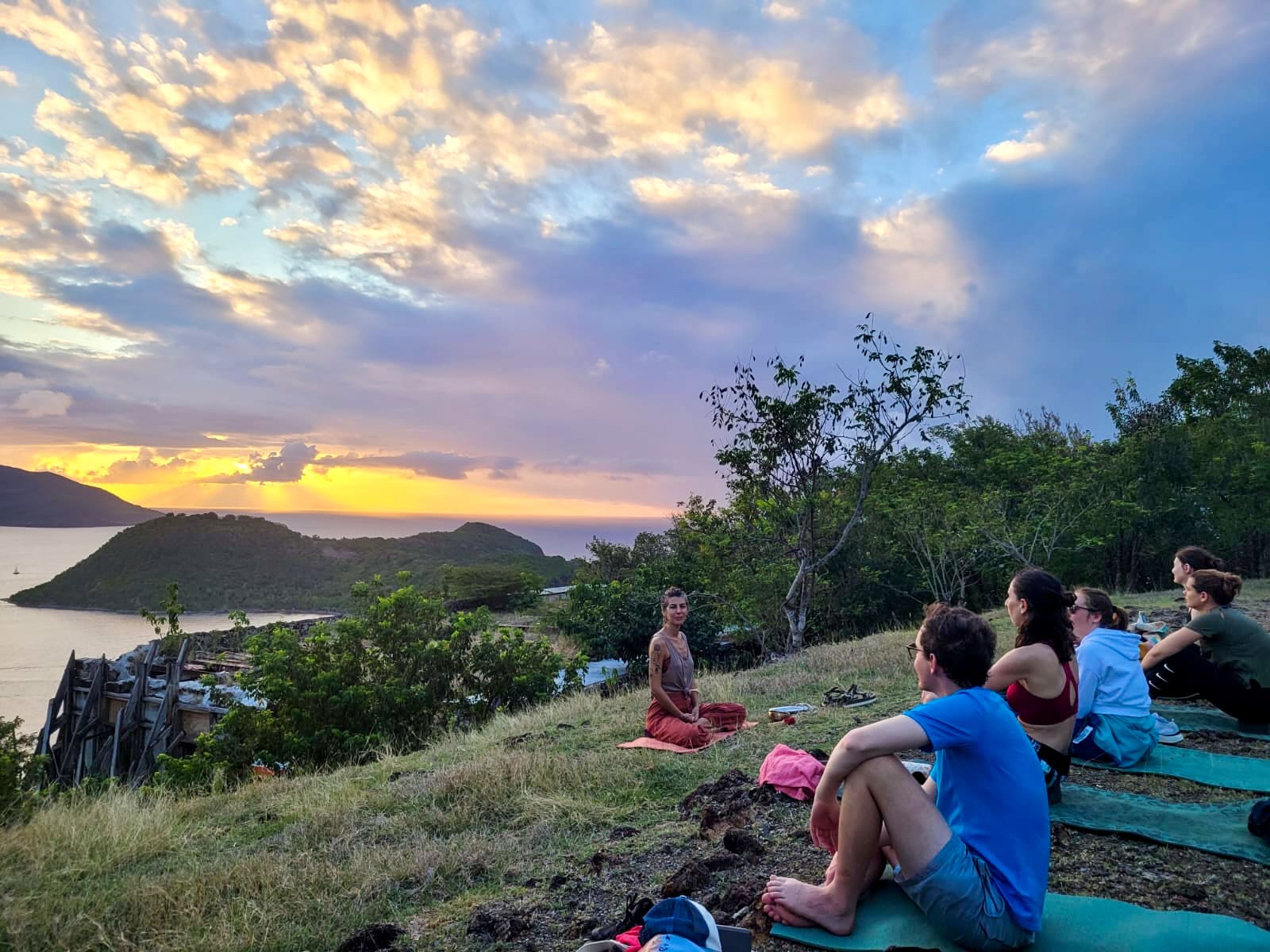 Yoga, nature & bien-être aux Saintes 11 jours