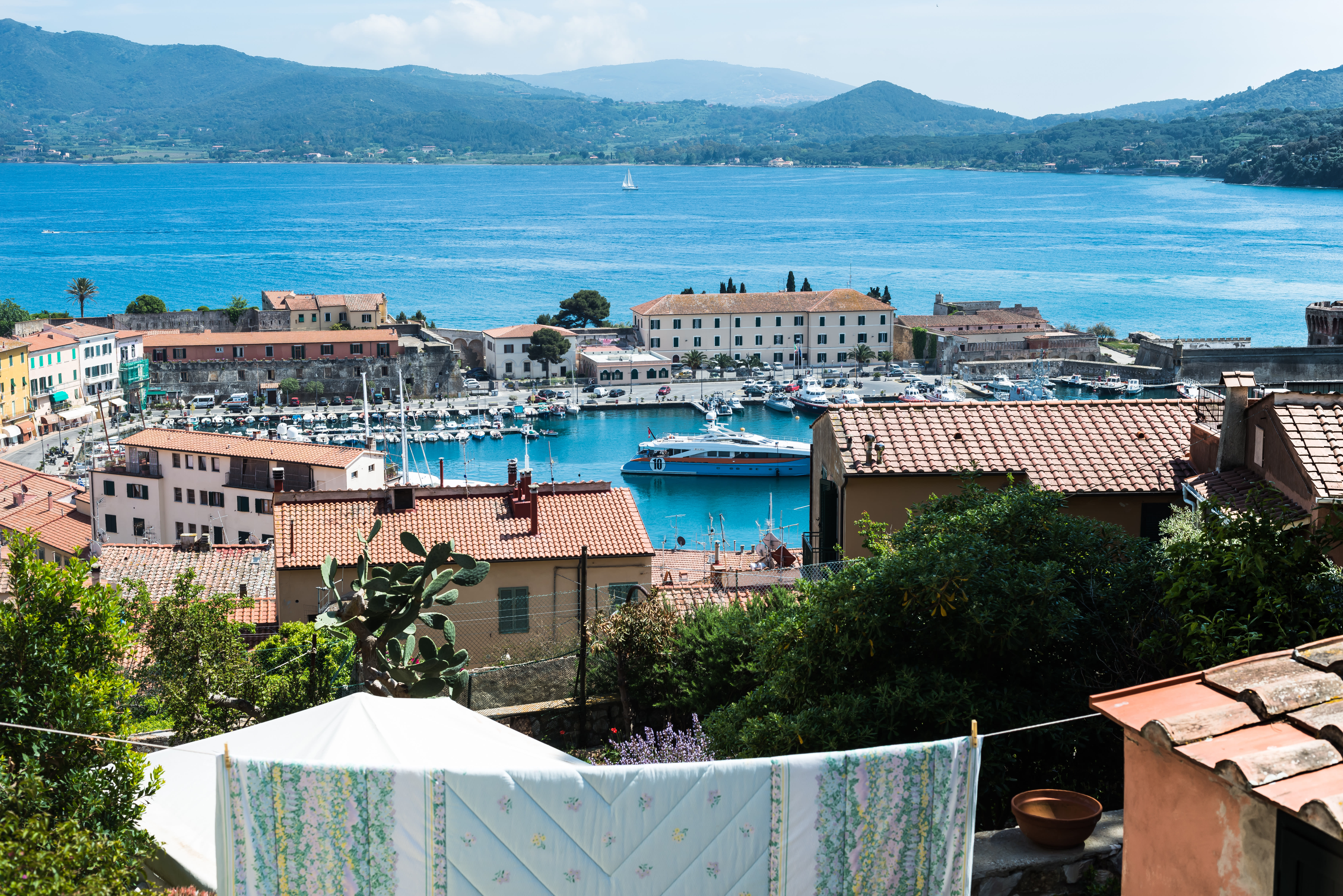 Croisière voilier cap Corse et île d'Elbe