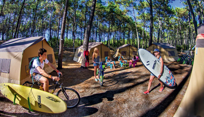 Centre De Vacances à Carcans Plage Ucpa