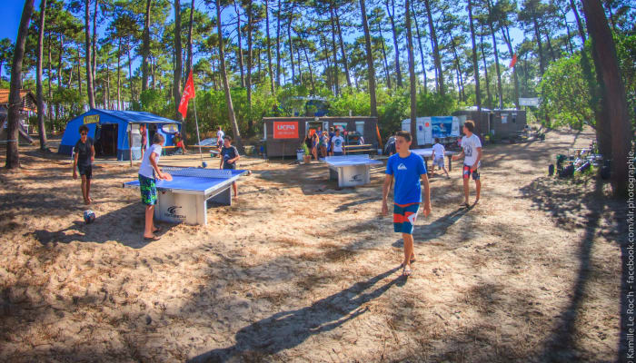 Centre De Vacances à Hourtin Plage Ucpa