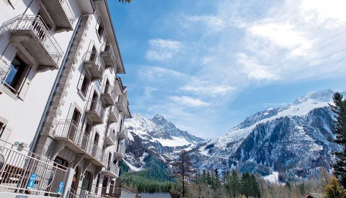 Centre De Vacances à Argentière Vallée De Chamonix Ucpa