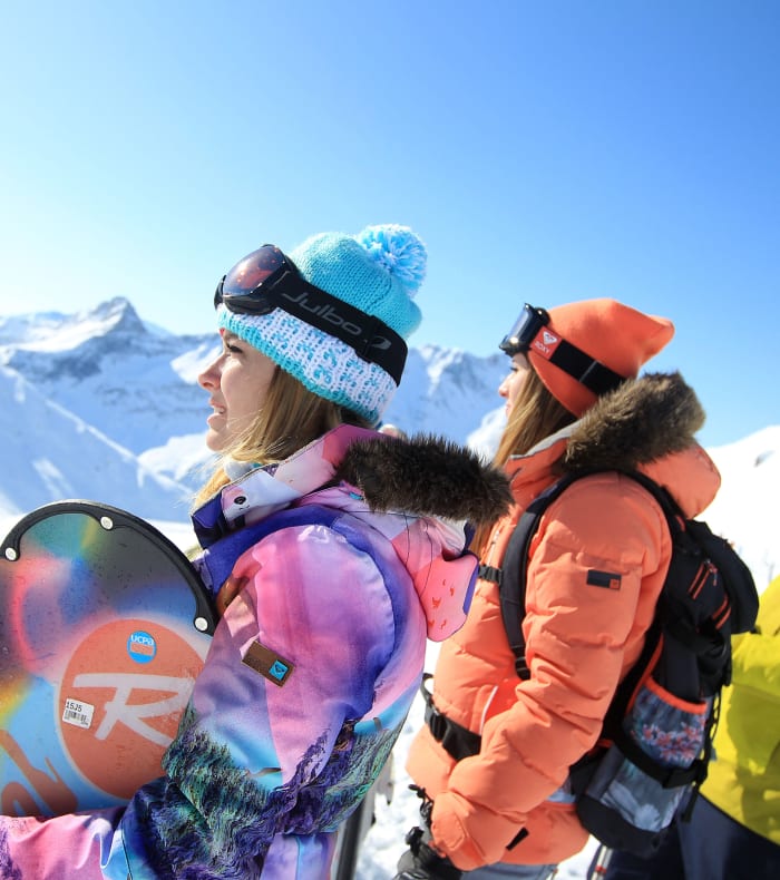 Séjours Val Thorens Vacances Sportives Avec Lucpa