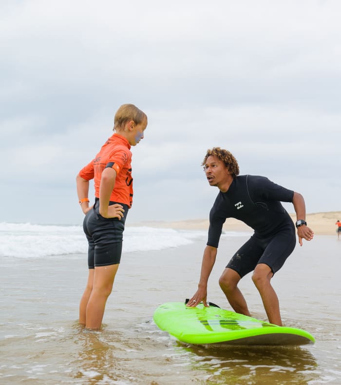Surf / Pêche - colo à Soustons-Port d'Albret - UCPA