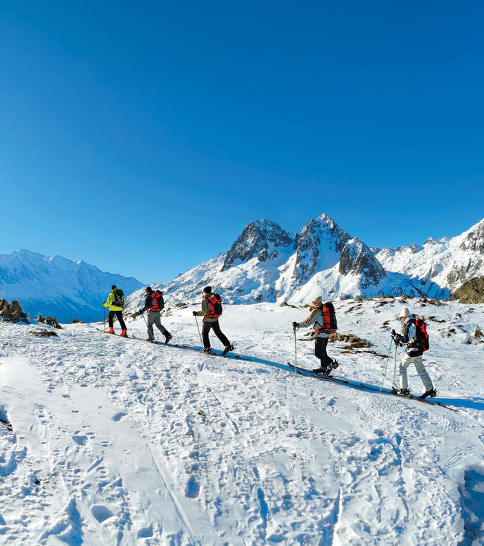 Cham' randos Haute Montagne séjour à ArgentièreVallée de Chamonix UCPA