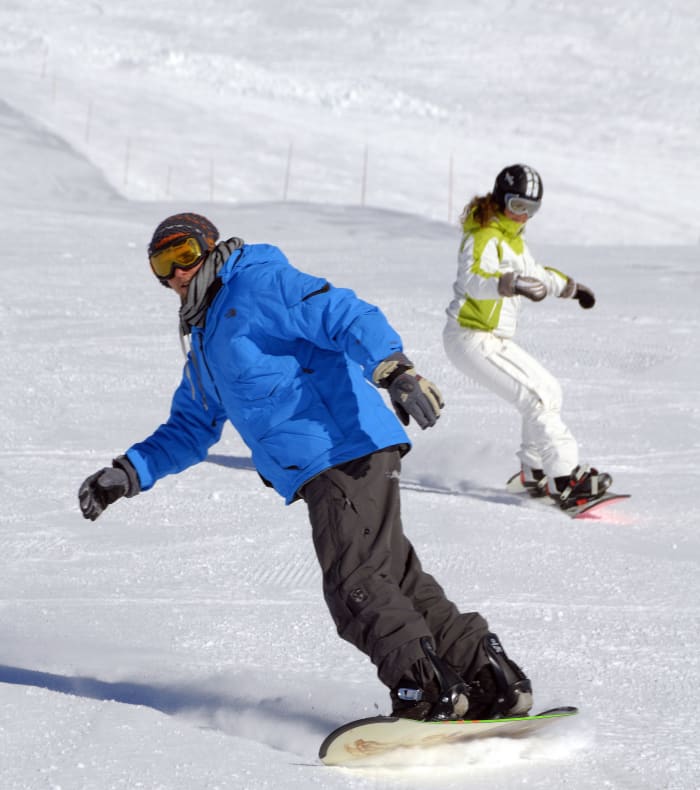 Apprendre le snowboard en 7 jours séjour à Tignes UCPA