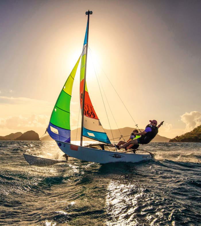 ucpa les saintes catamaran