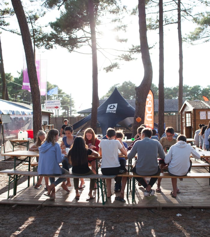 Camping Airotel Côte Dargent Vacances En Gironde