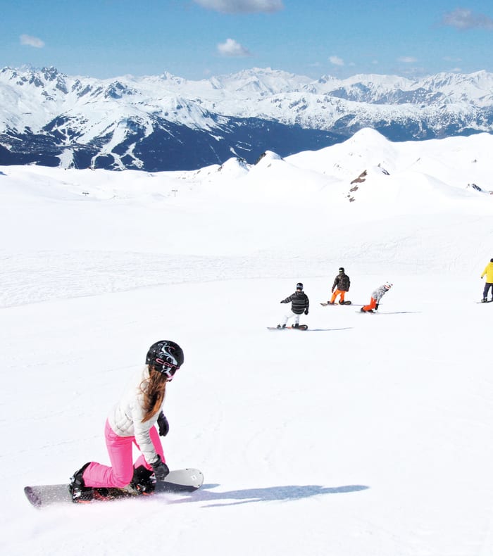 séjour Snowboard découvrez les centres UCPA