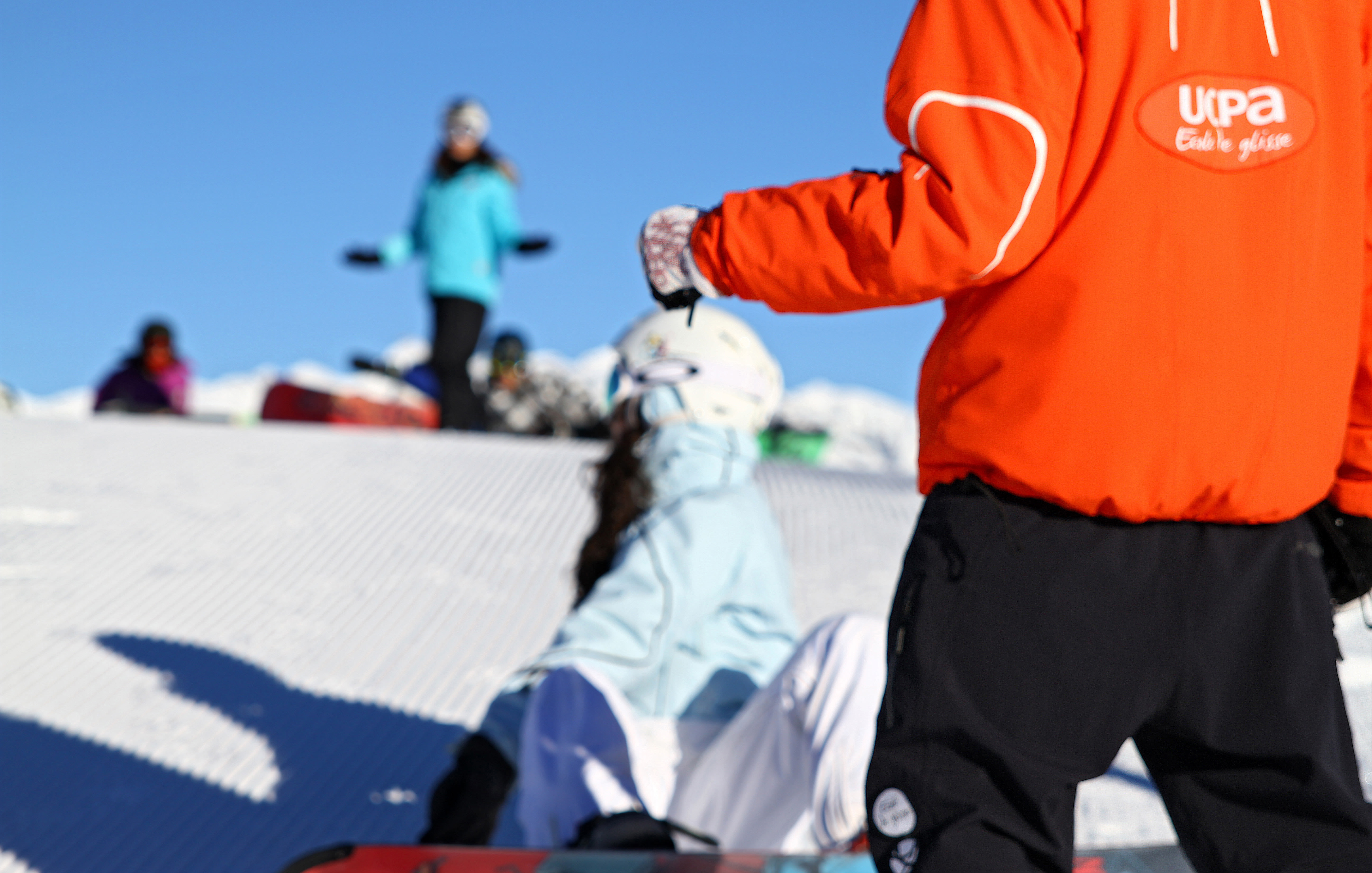 Apprendre le Snowboard en 7 jours Happy Winter séjour en France UCPA