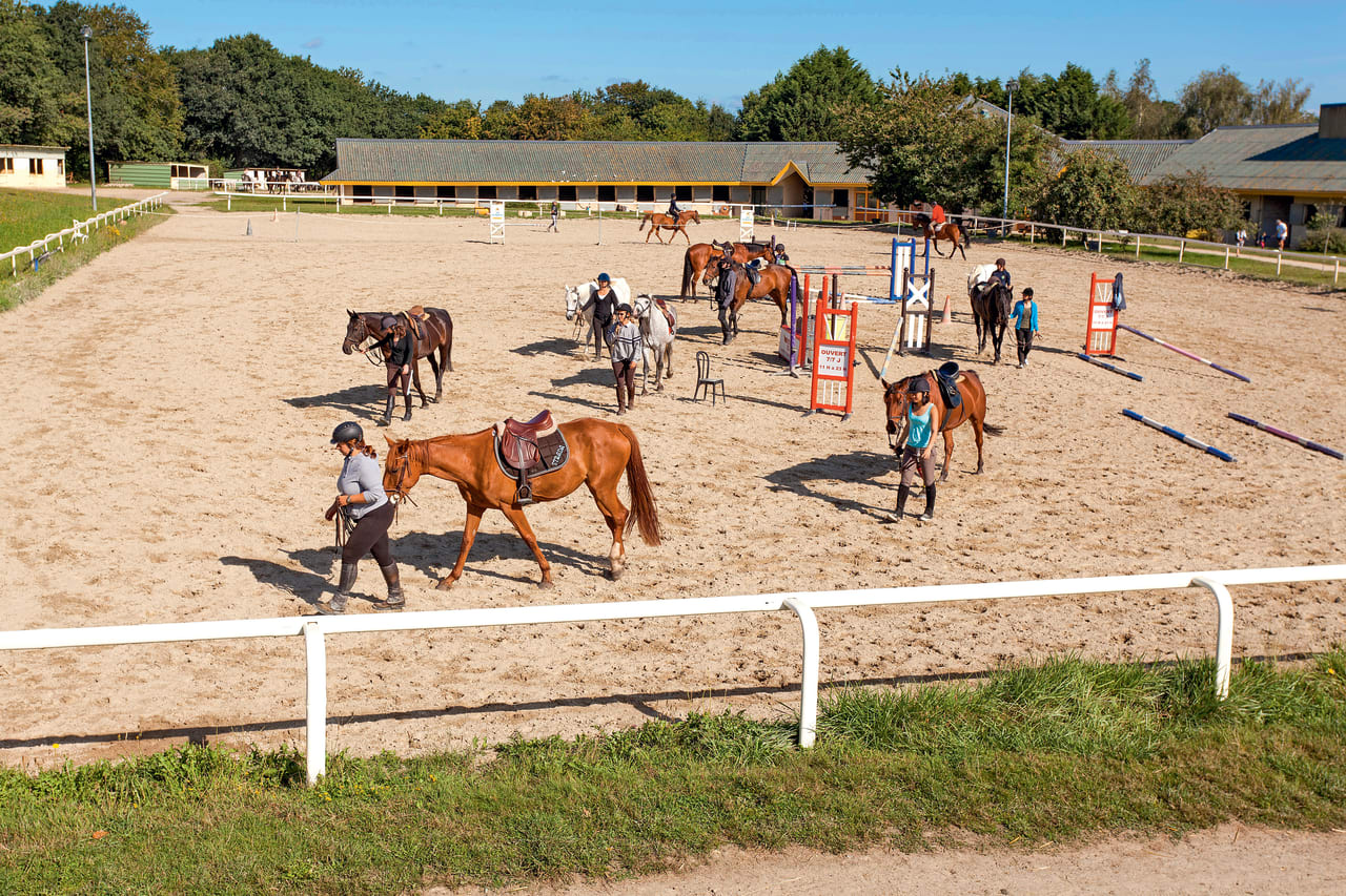 Equestrian Center Ucpa Quimper