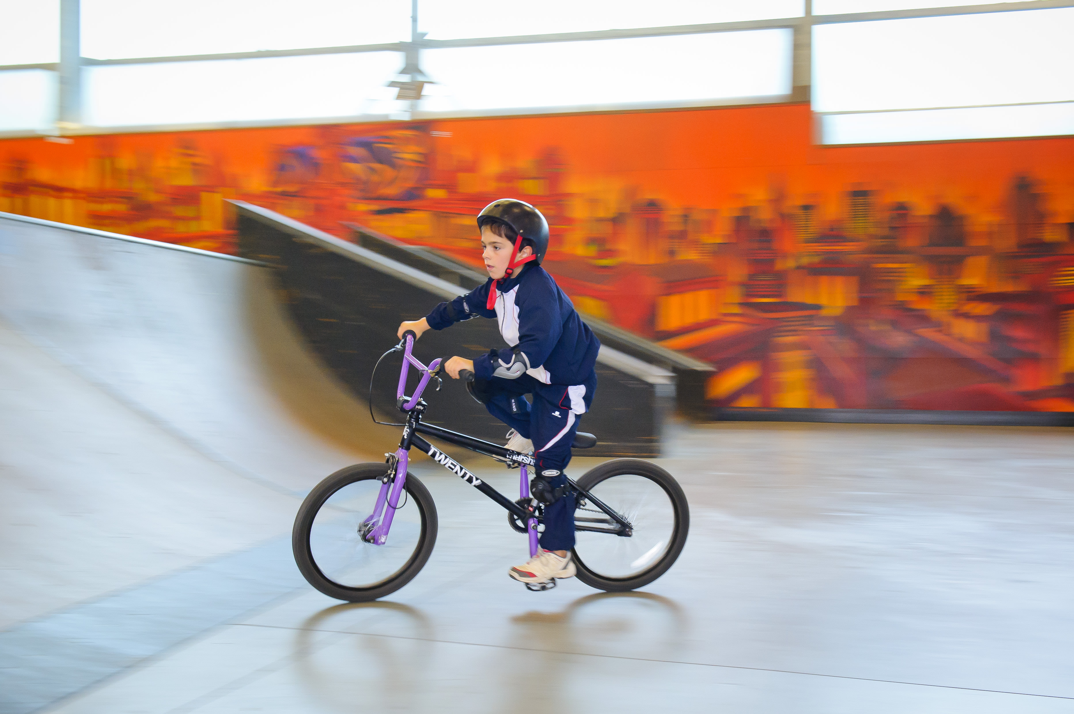 VTT / BMX freestyle camp séjours en France UCPA