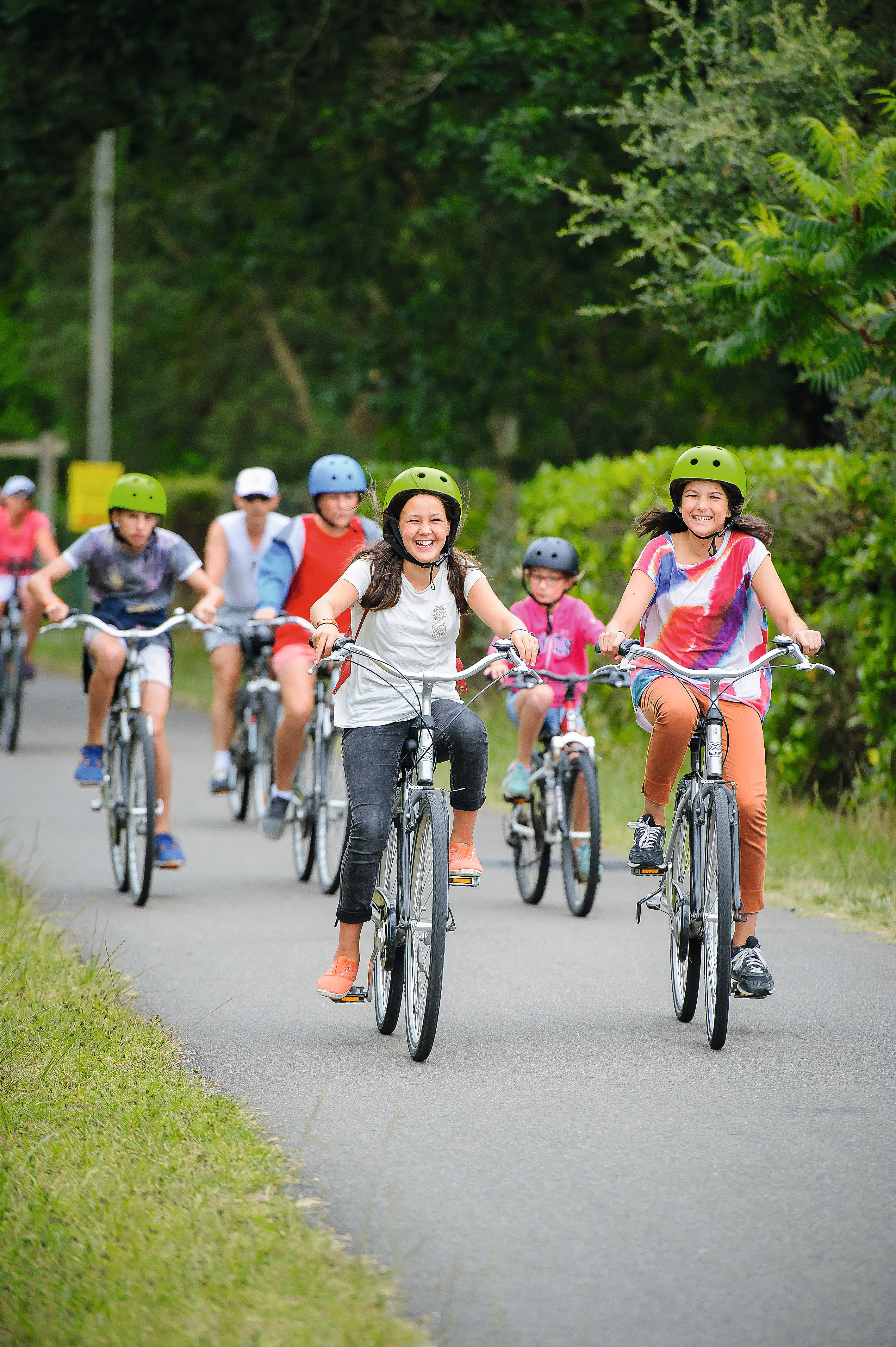 Séjour Vélo de route : découvrez les centres UCPA
