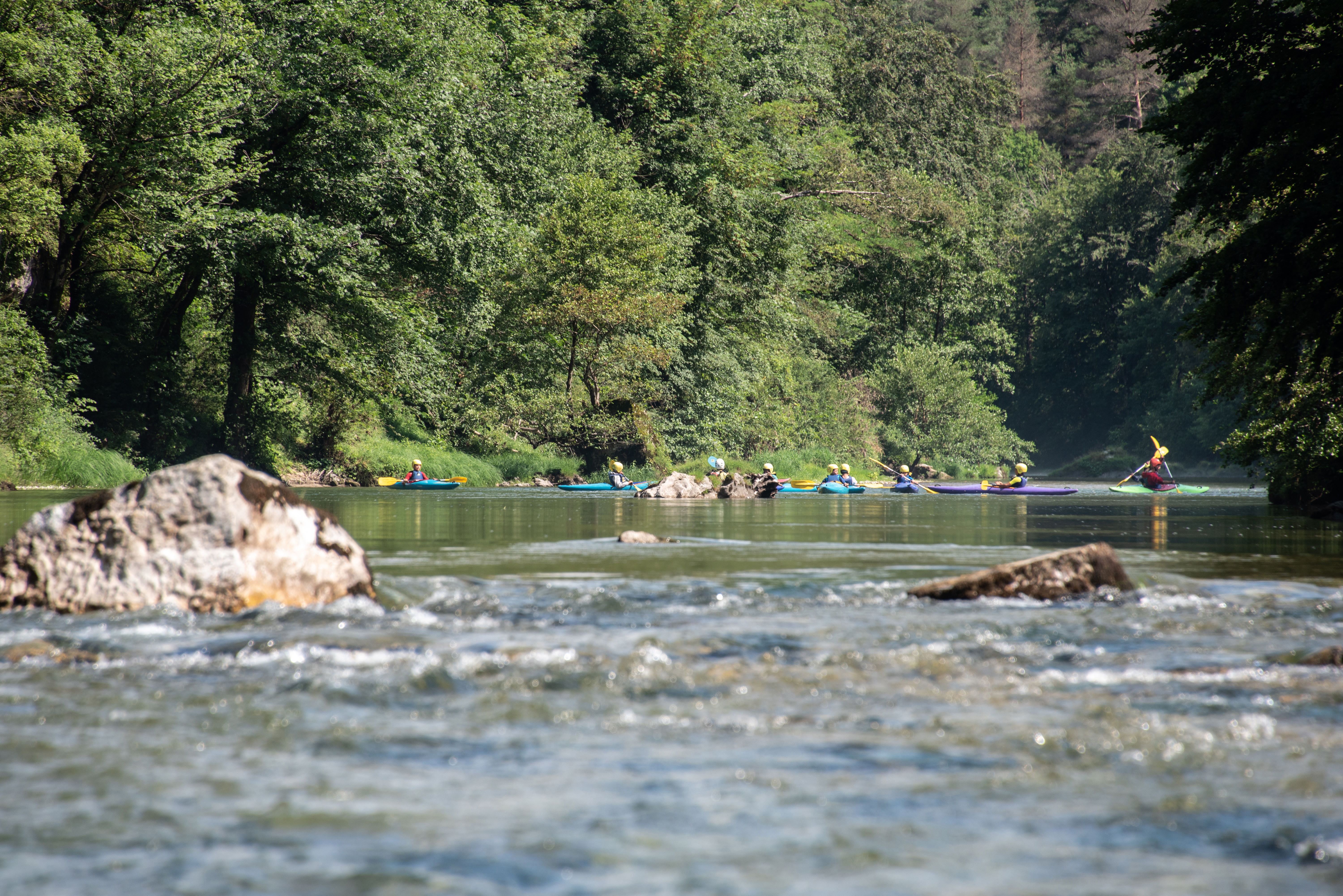 Trek étoilé colo à Gorges du Tarn UCPA