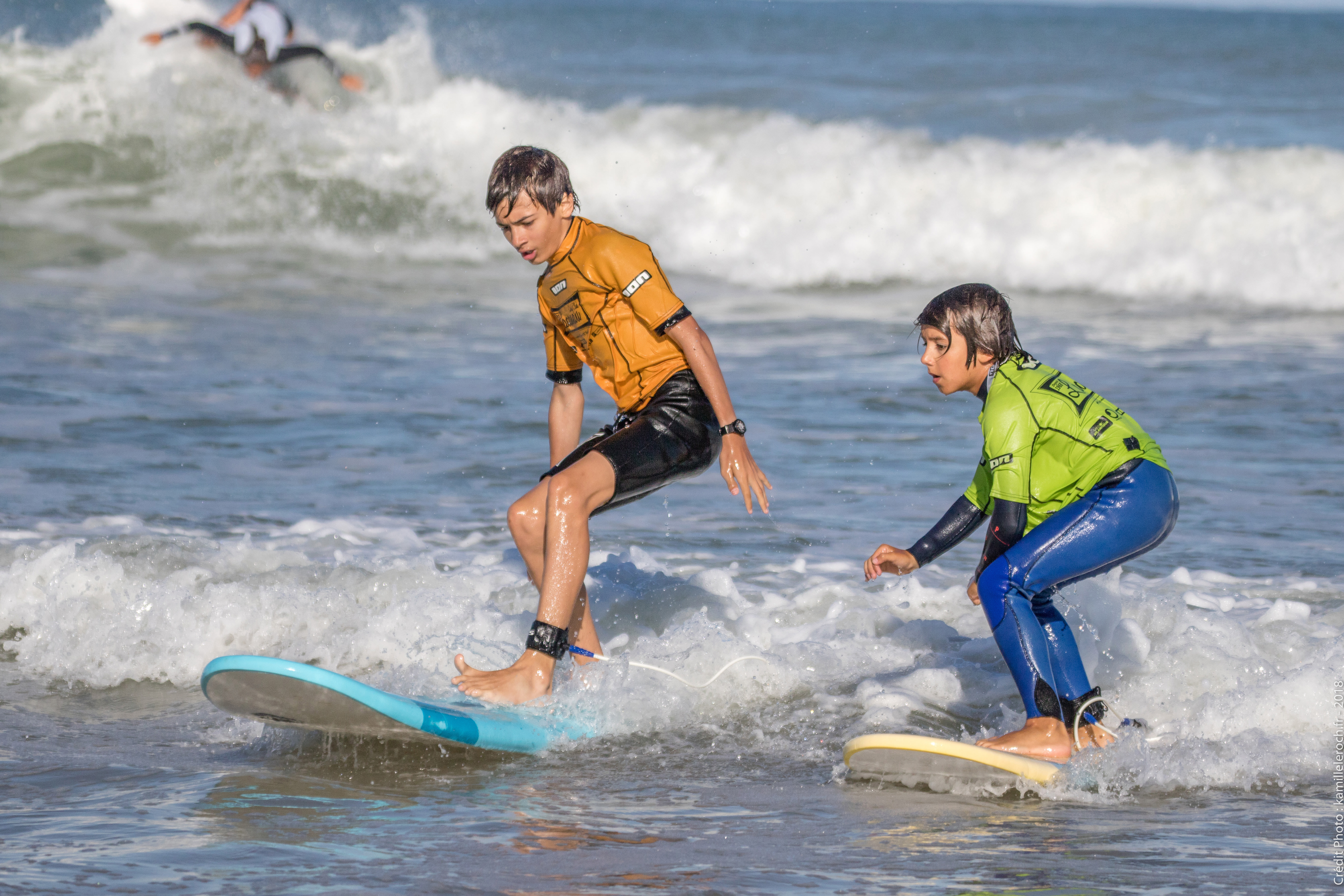 Colonie de vacances surf et skate pour ados