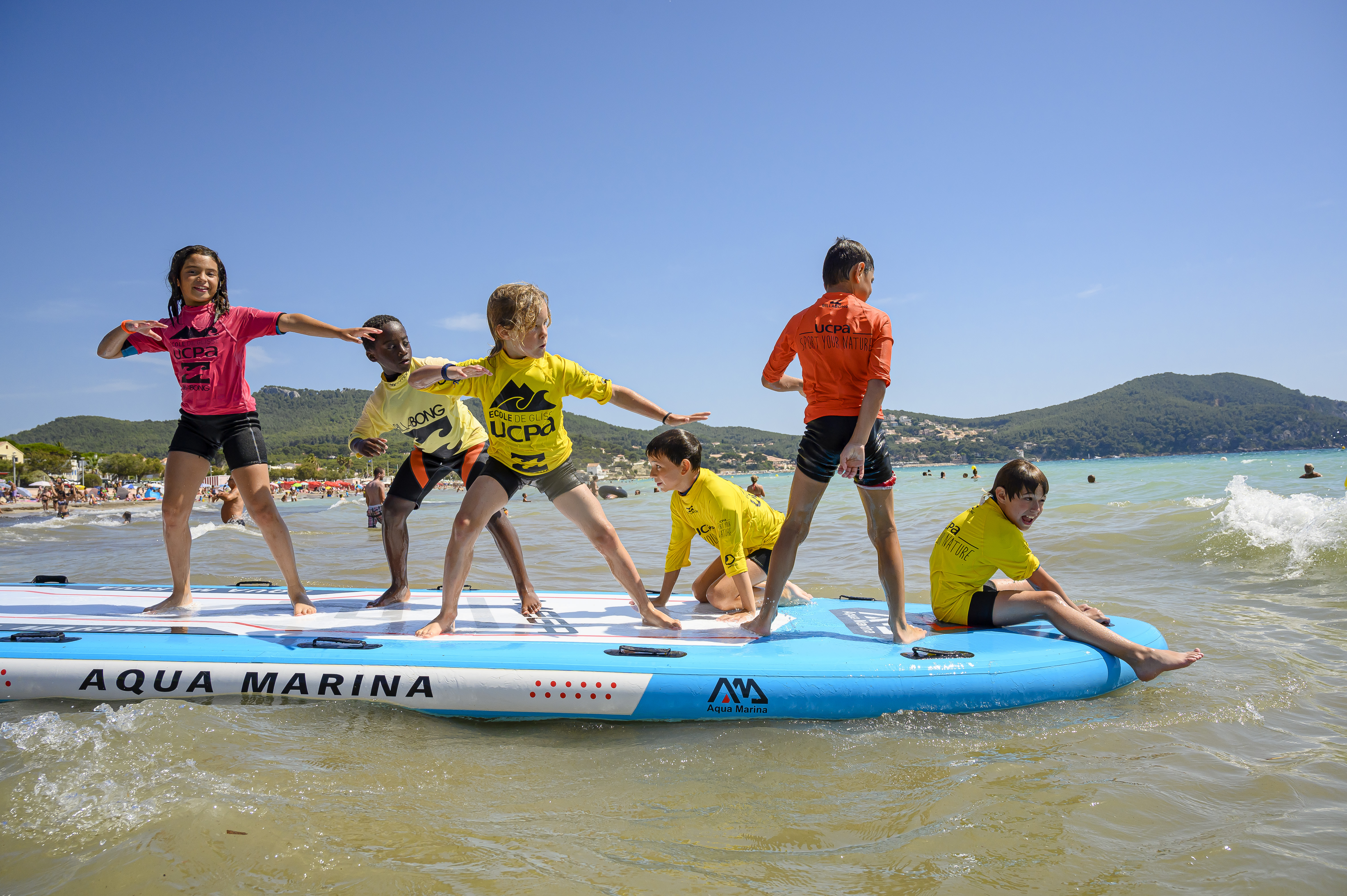 Classe de mer Primaires - Sports nautiques & Sauvetage côtier à Saint-cyr  sur mer - UCPA séjours groupes