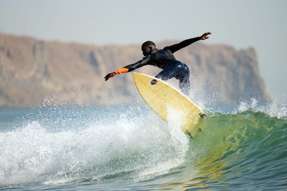 Surf et découverte au Sénégal