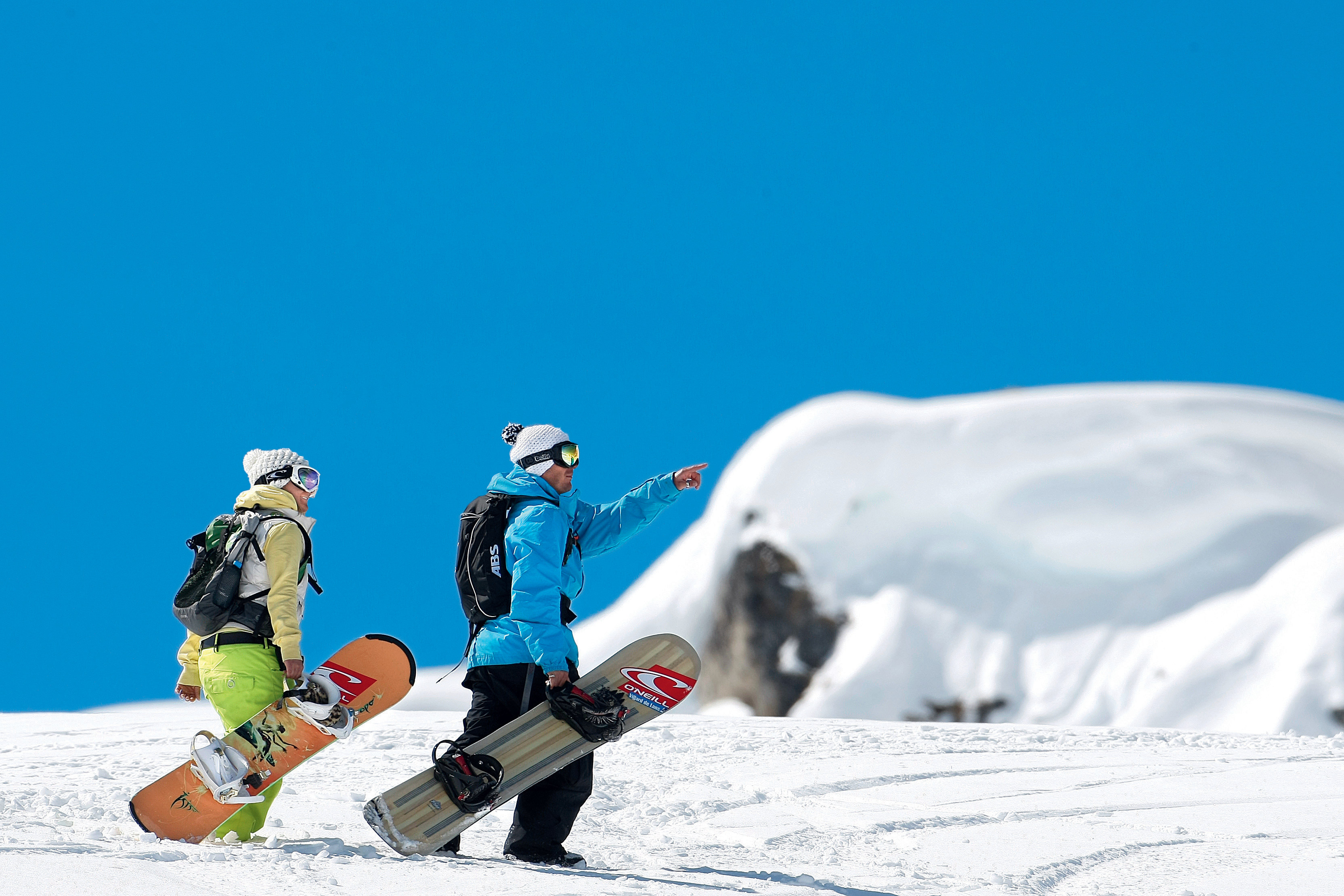 Snowboard Pack MiTemps Happy Winter séjour en France UCPA