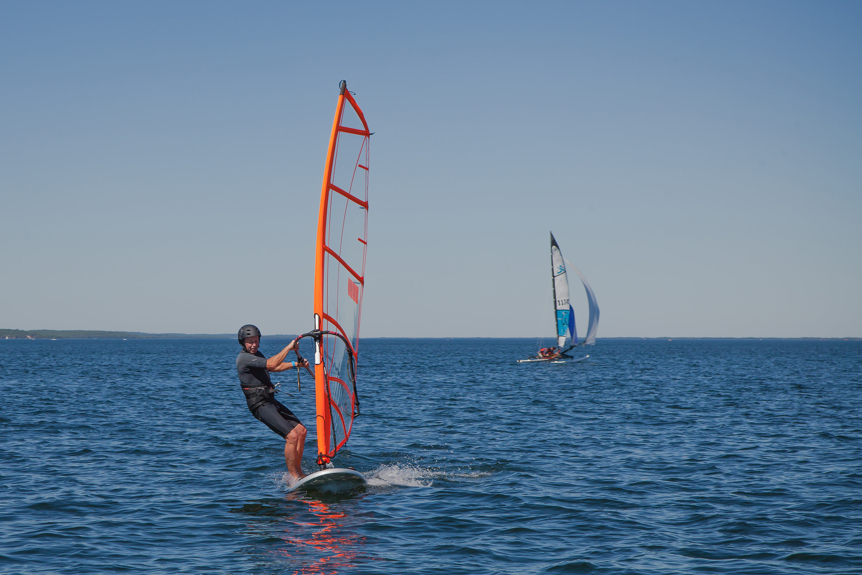 Break 3 jours Windsurf / Catamaran séjour en France UCPA