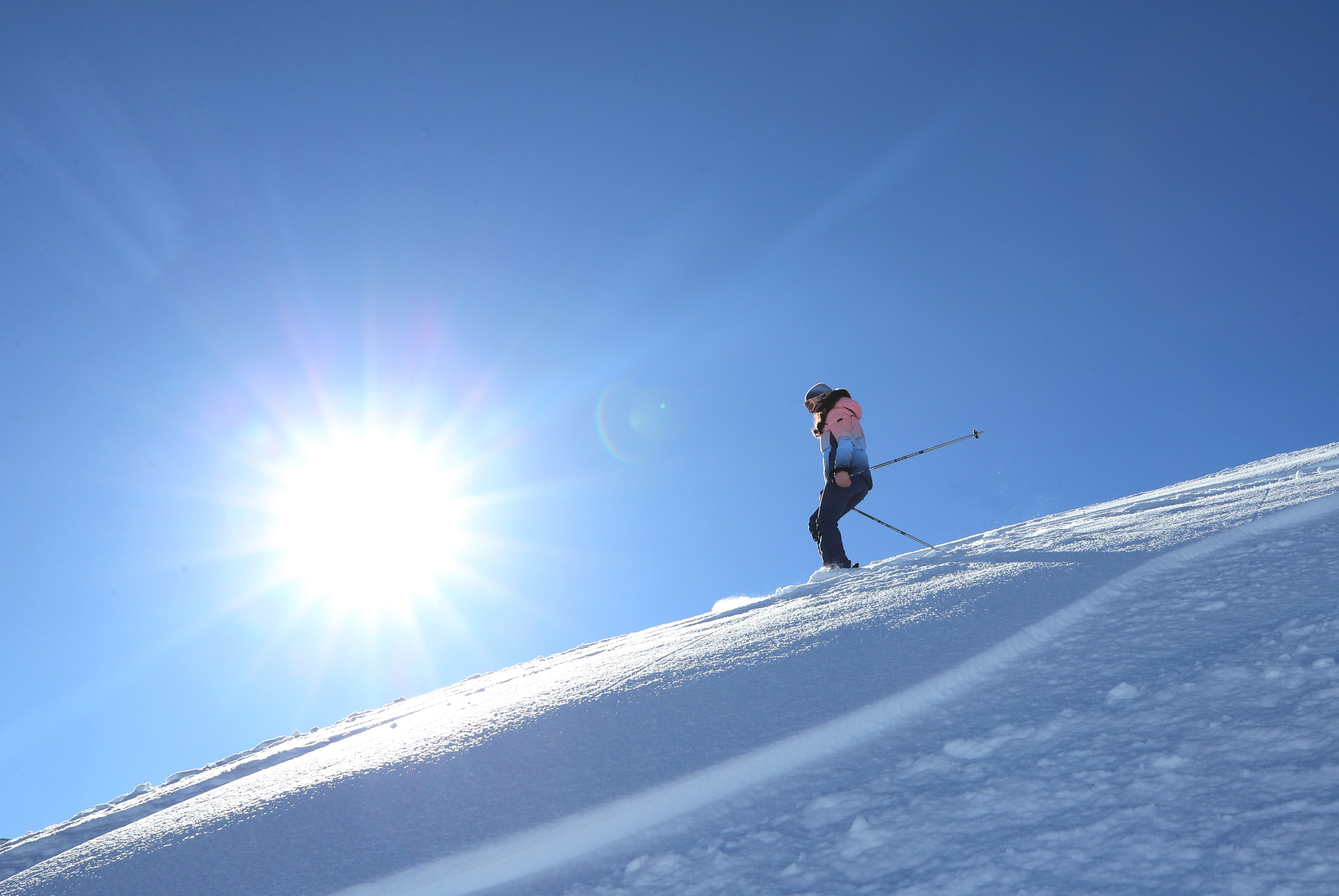 Découverte du ski hors-piste - séjour en France - UCPA