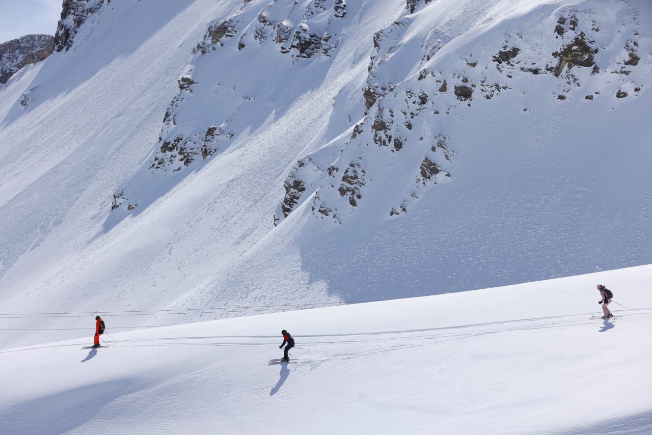 Découverte du ski hors-piste - séjour en France - UCPA