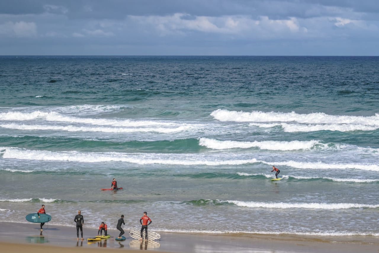 Surf et hébergement confort sur la Côte Basque - Anglet - séjour en ...