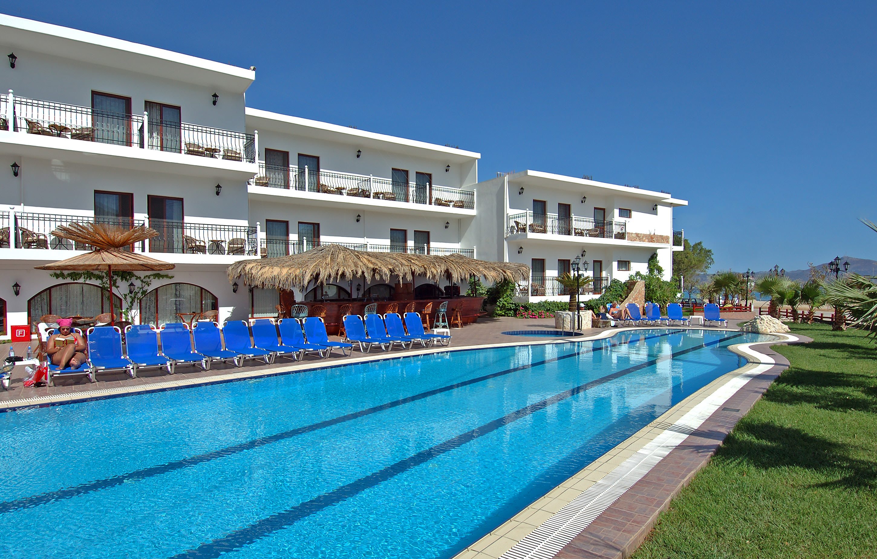 Centre de vacances à Almirida Crète UCPA