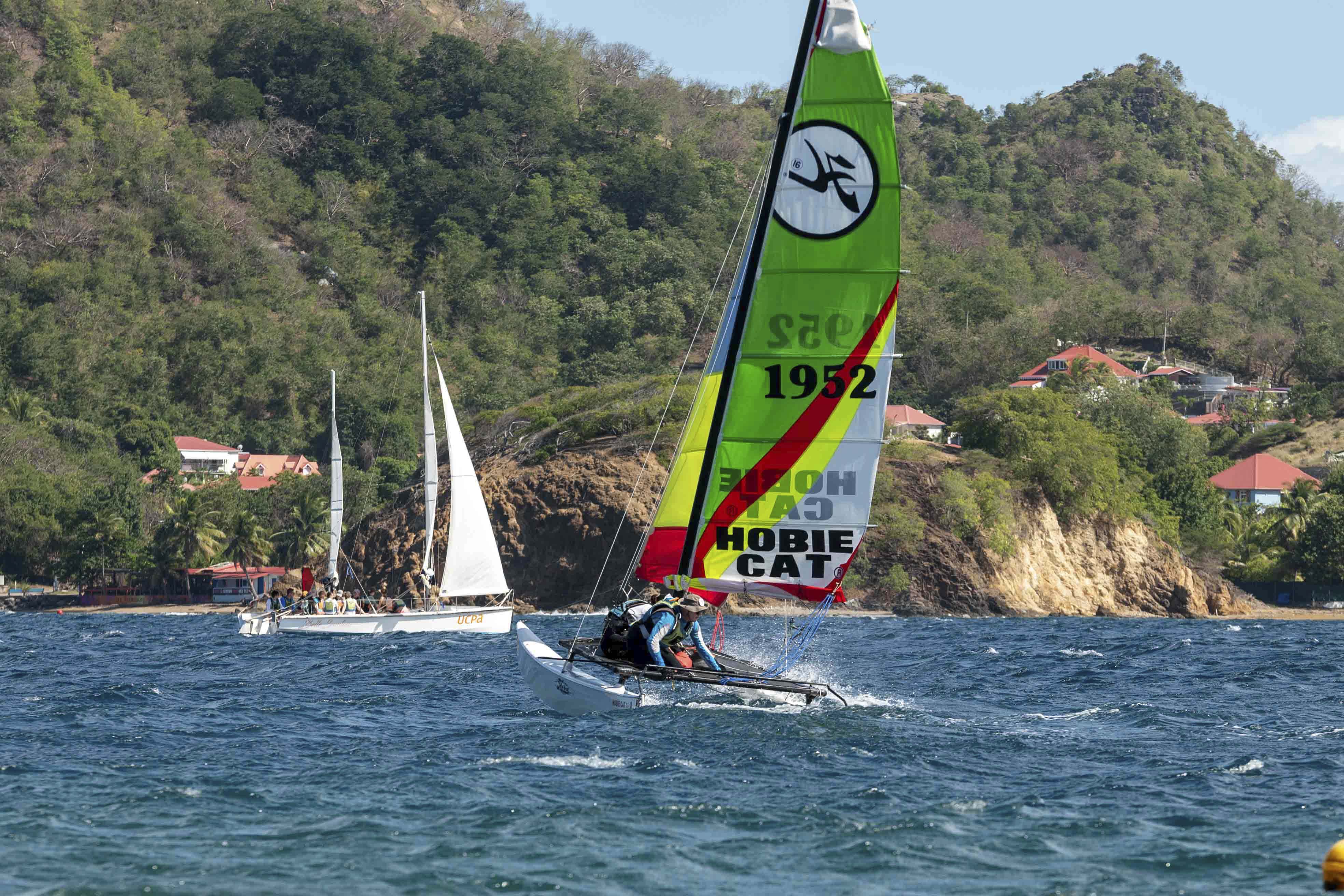 ucpa les saintes catamaran