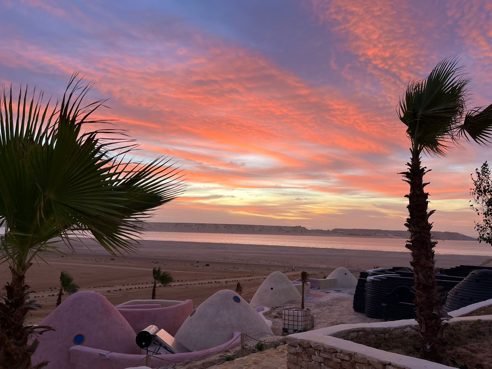 Centre de vacances à Dakhla Sahara Marocain - UCPA