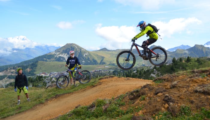 VTT Descente-Pilotage