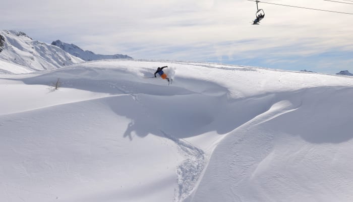 Ski hors-piste