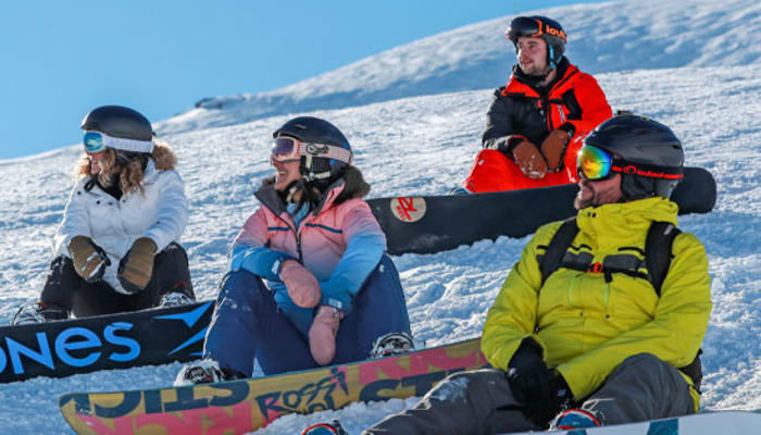 Le Top 5 des stations pour bien débuter le snowboard