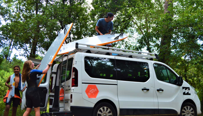 Les colos "Van Trip" à l'honneur !