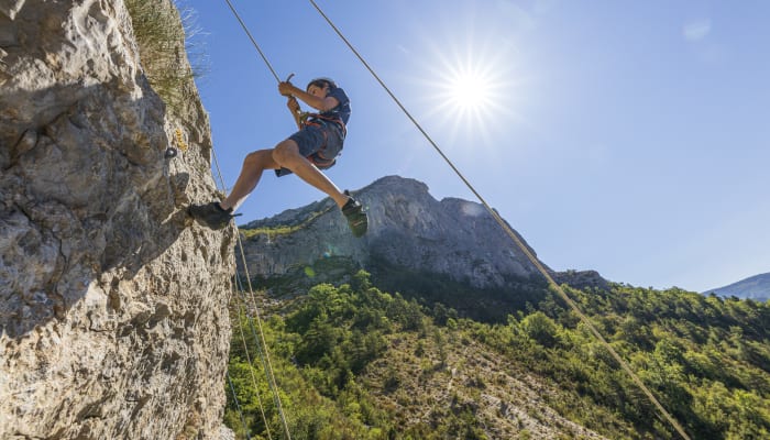 Tuto escalade n°9 : la manœuvre de maillon rapide