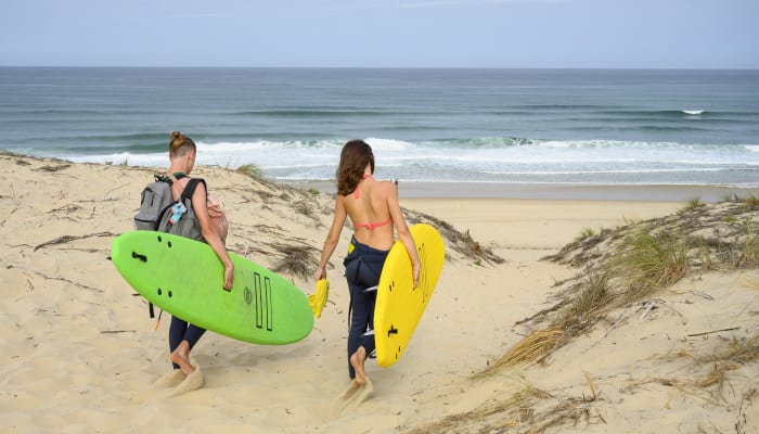 À partir de quel niveau acheter mon matériel de surf ?
